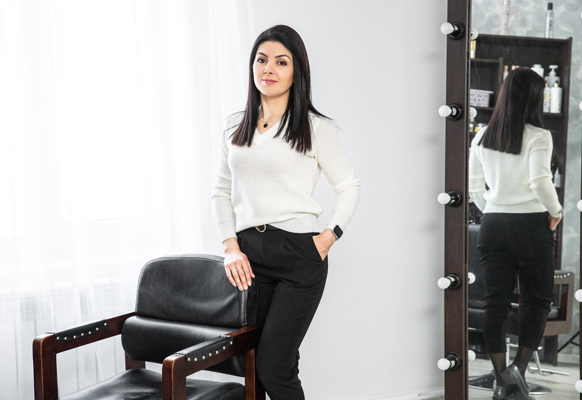 Контент-фотосессия для салона (перманент, обучение). Детский семейный фотограф в г. Находка Ольга Коваленко, фотостудия Memories