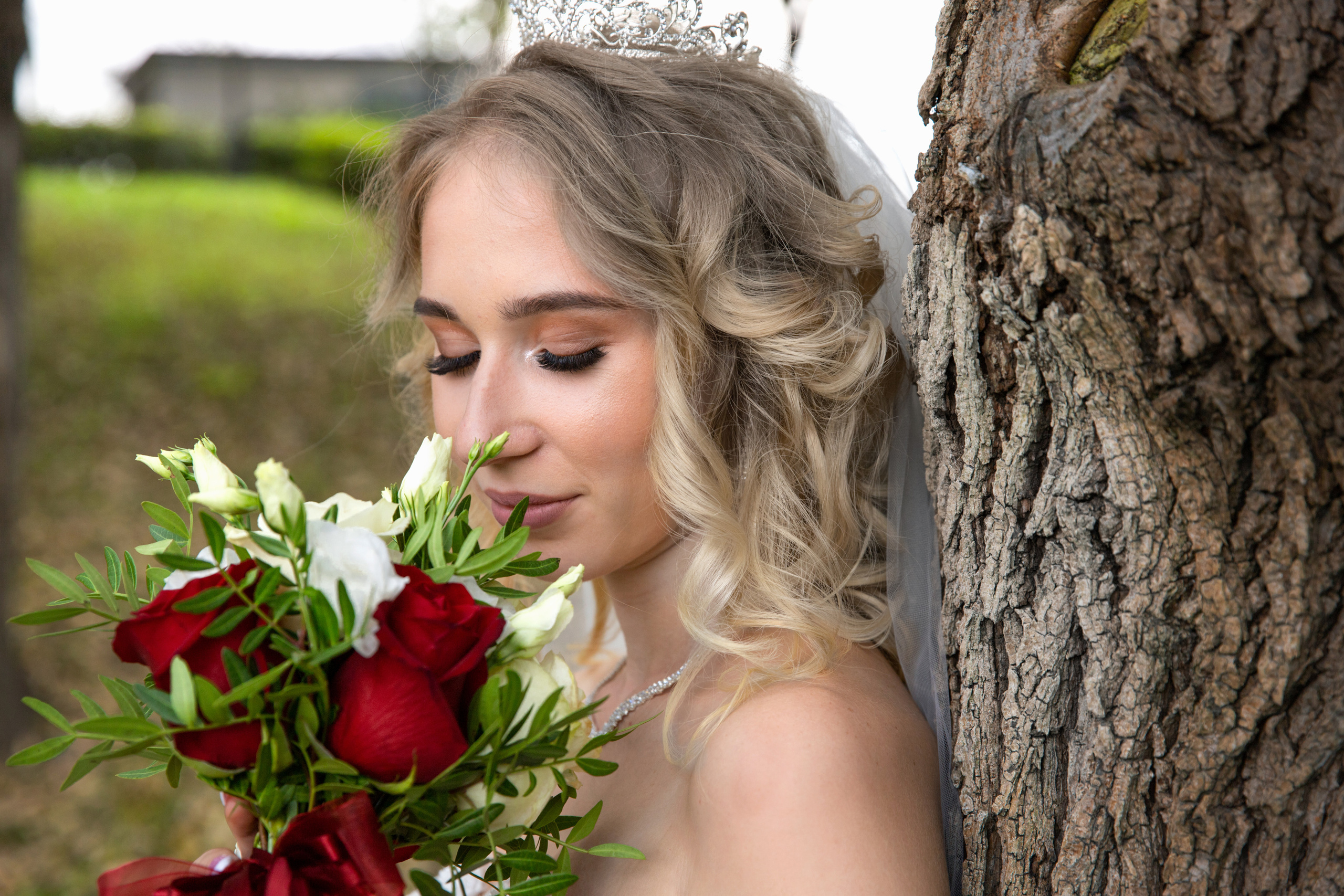 Свадебная прогулка в сентябре