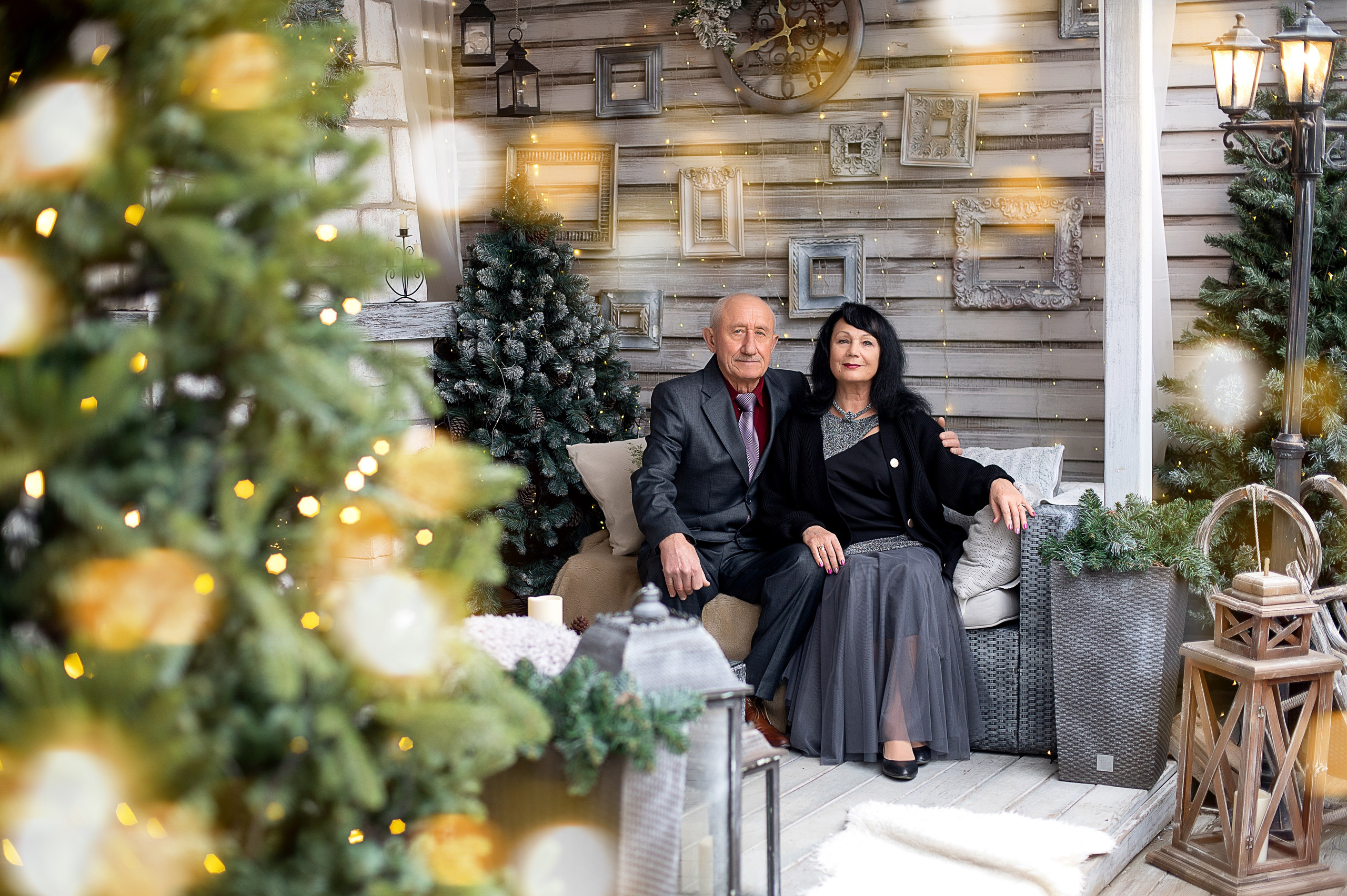 Семейная новогодняя фотосессия в Москве