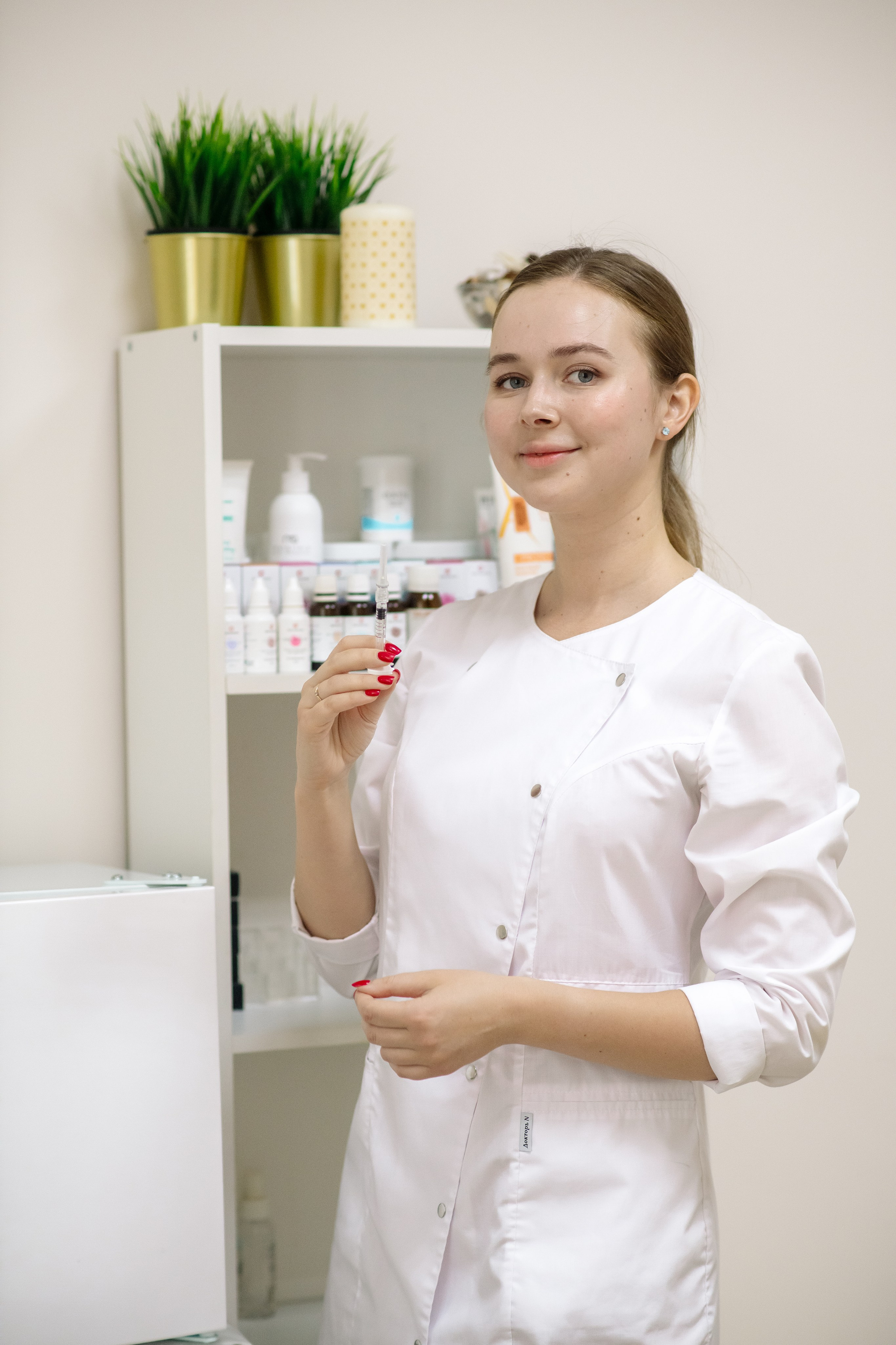 Врач-косметолог. Фотограф Мария Стрелкова
