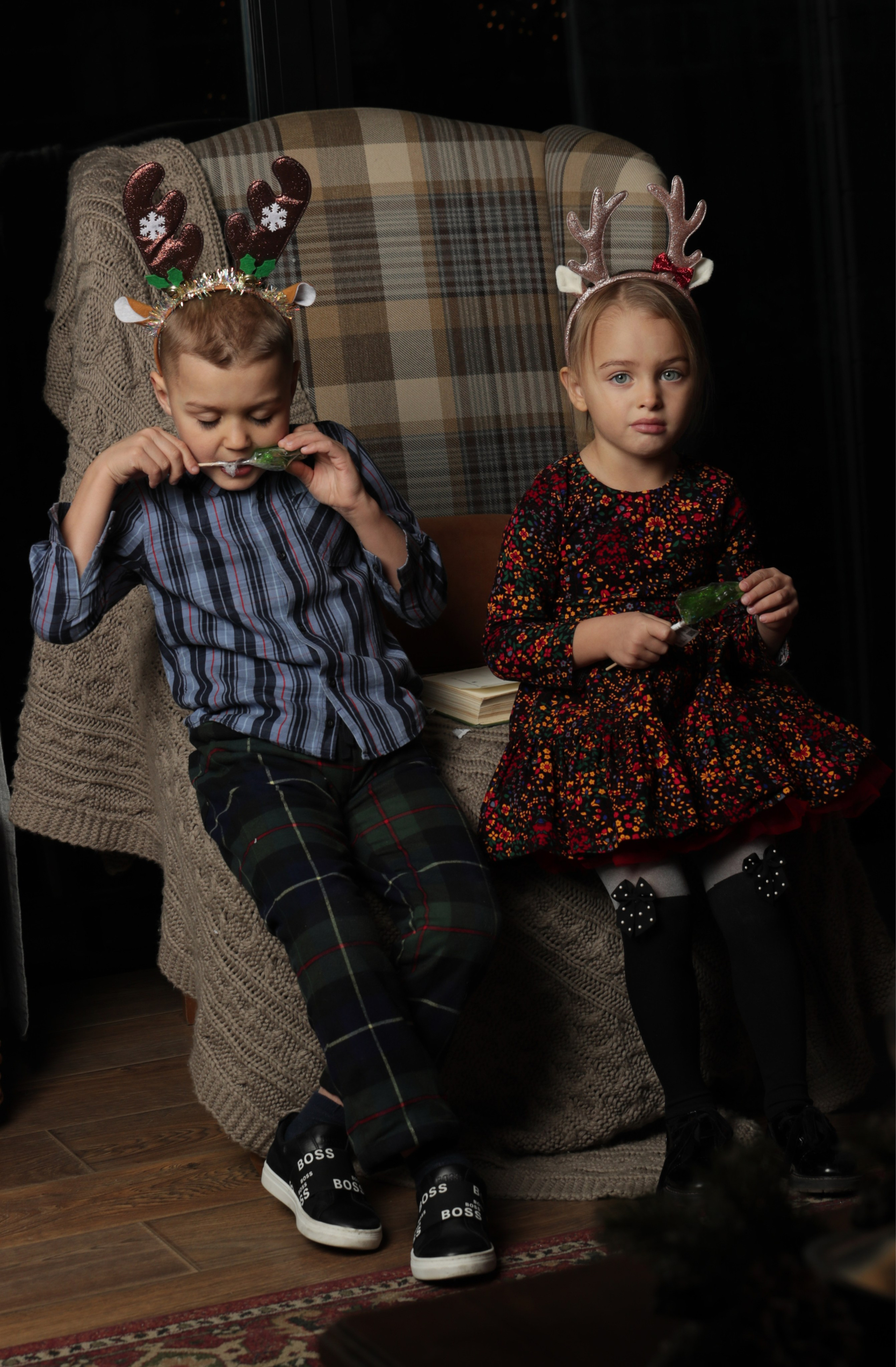 Новогодние истории. Профессиональный фотограф Алена Александрова