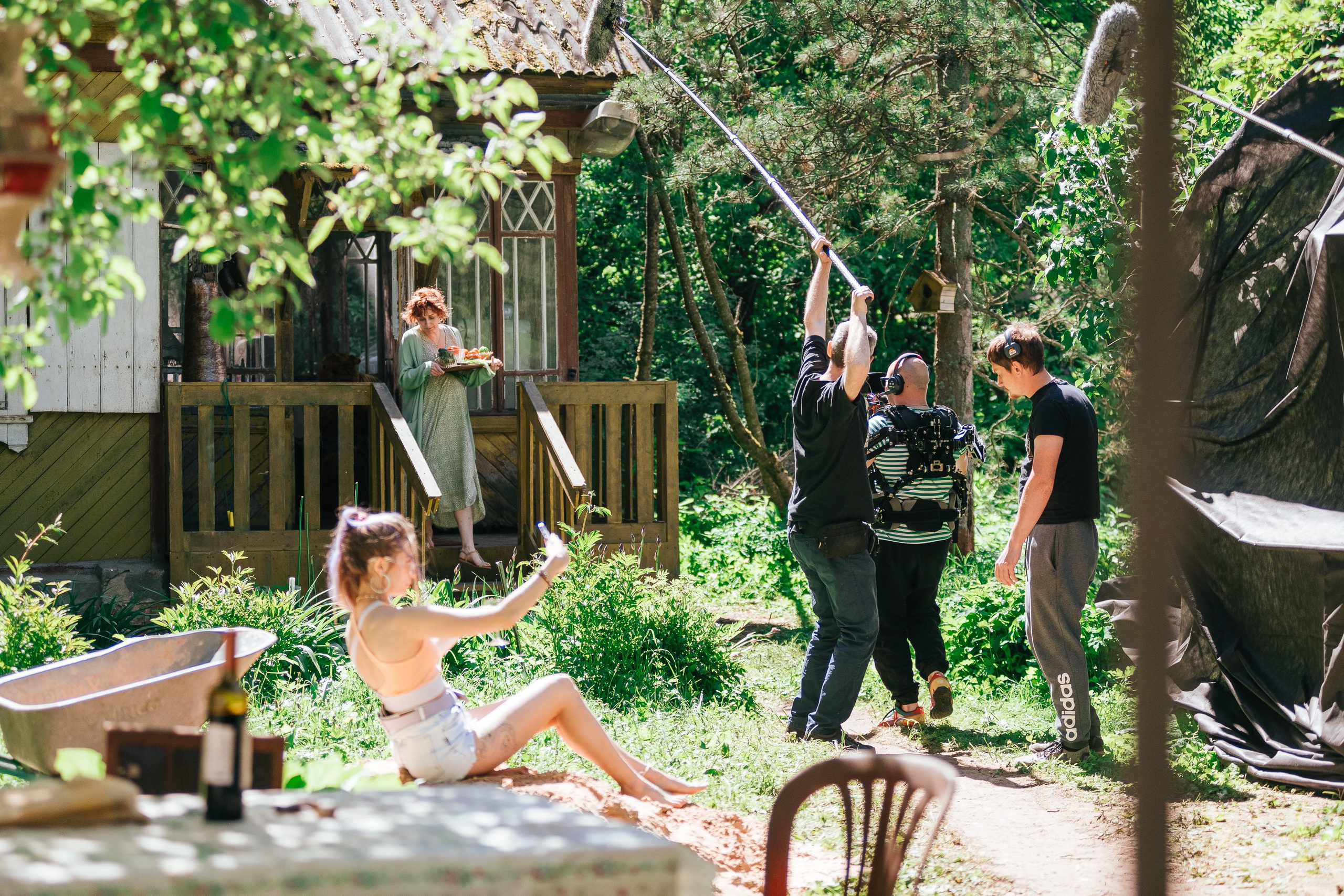 BTS Фильма «Дольщики». Свадебный и репортажный фотограф Павел Царьков