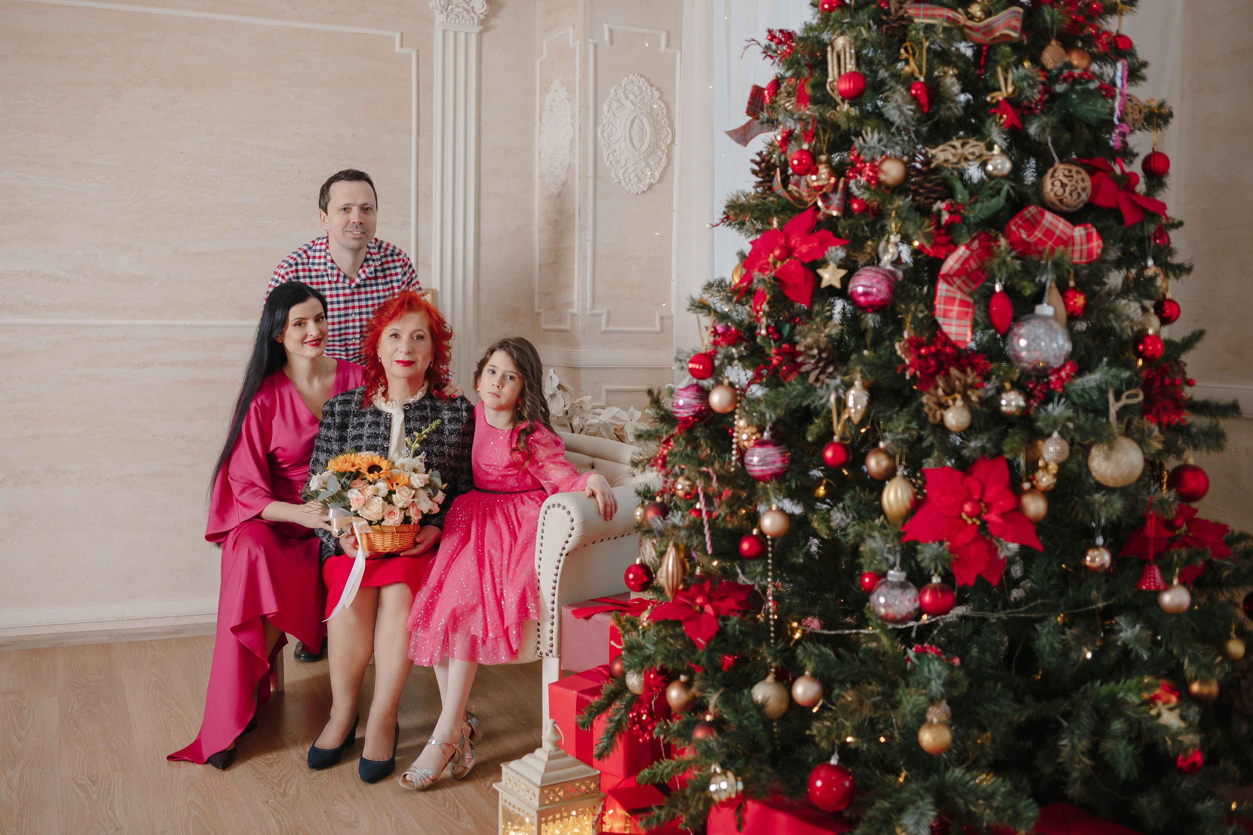 Елена и ее семья. Семейный фотограф Николаева Ольга