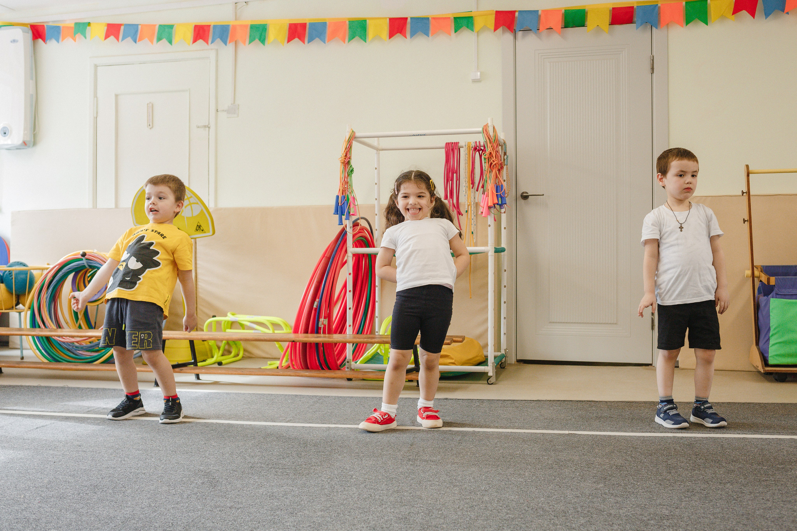 Съемка в садике. Семейный фотограф Николаева Ольга