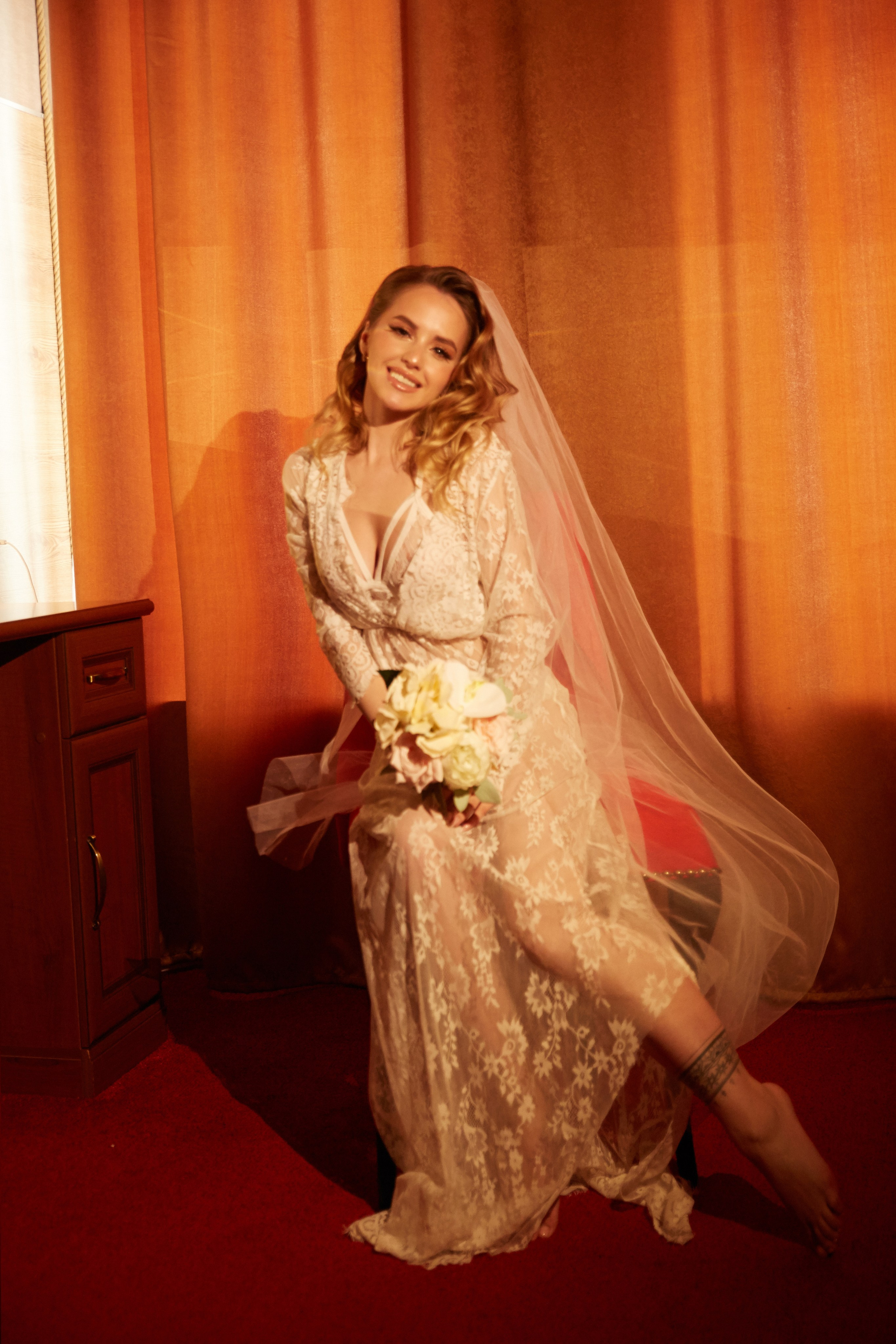 Утро невесты. Свадебный фотограф, портретный фотограф в Москве и Саратове Оксана Анциферова