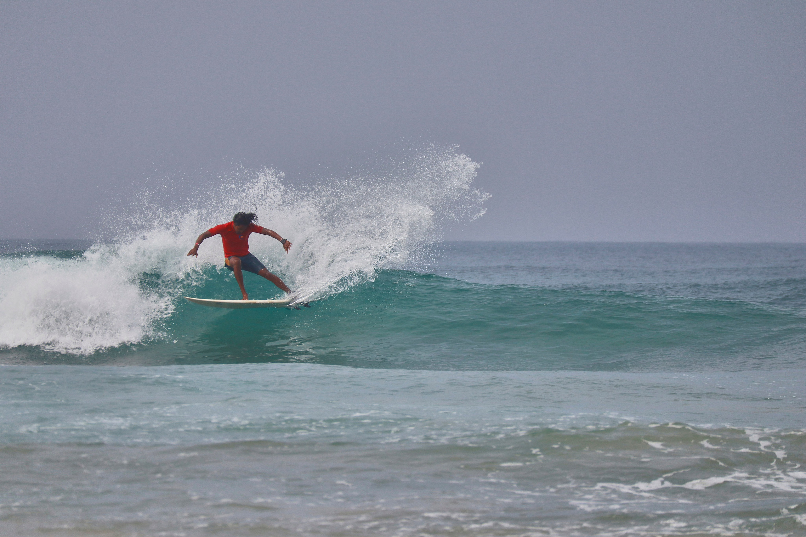 Surfing. Filmmaker Vadim Averin