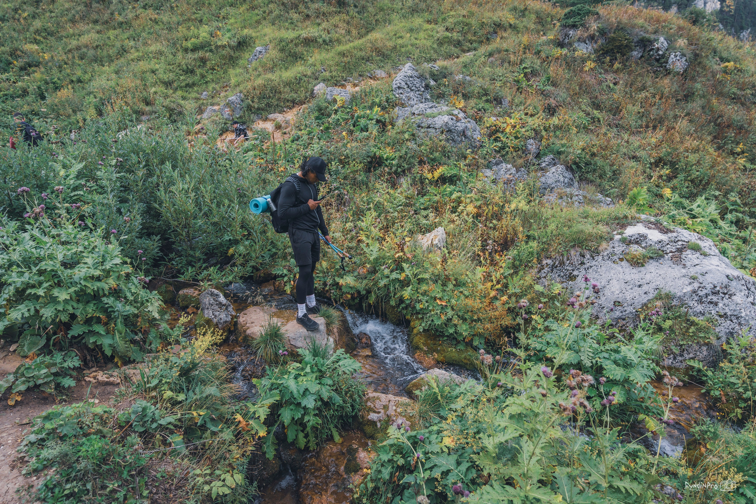 Поход на Оштен с командой Мадьяр 10.09.24. Репортажный фотограф в Краснодаре Рындин Дмитрий