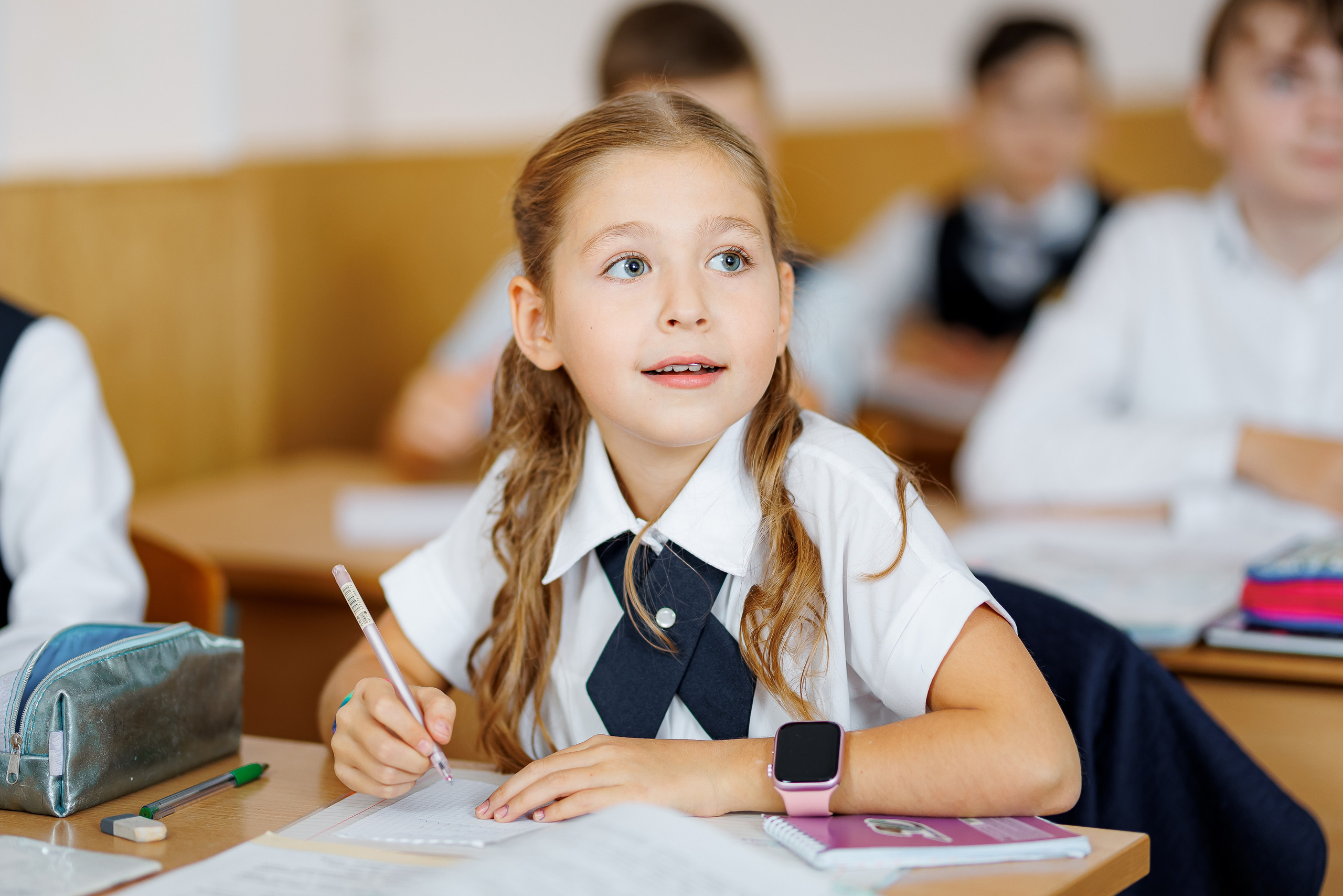 Репортаж на уроках. Семейный и детский фотограф Комина Елена, Власиха, Одинцово