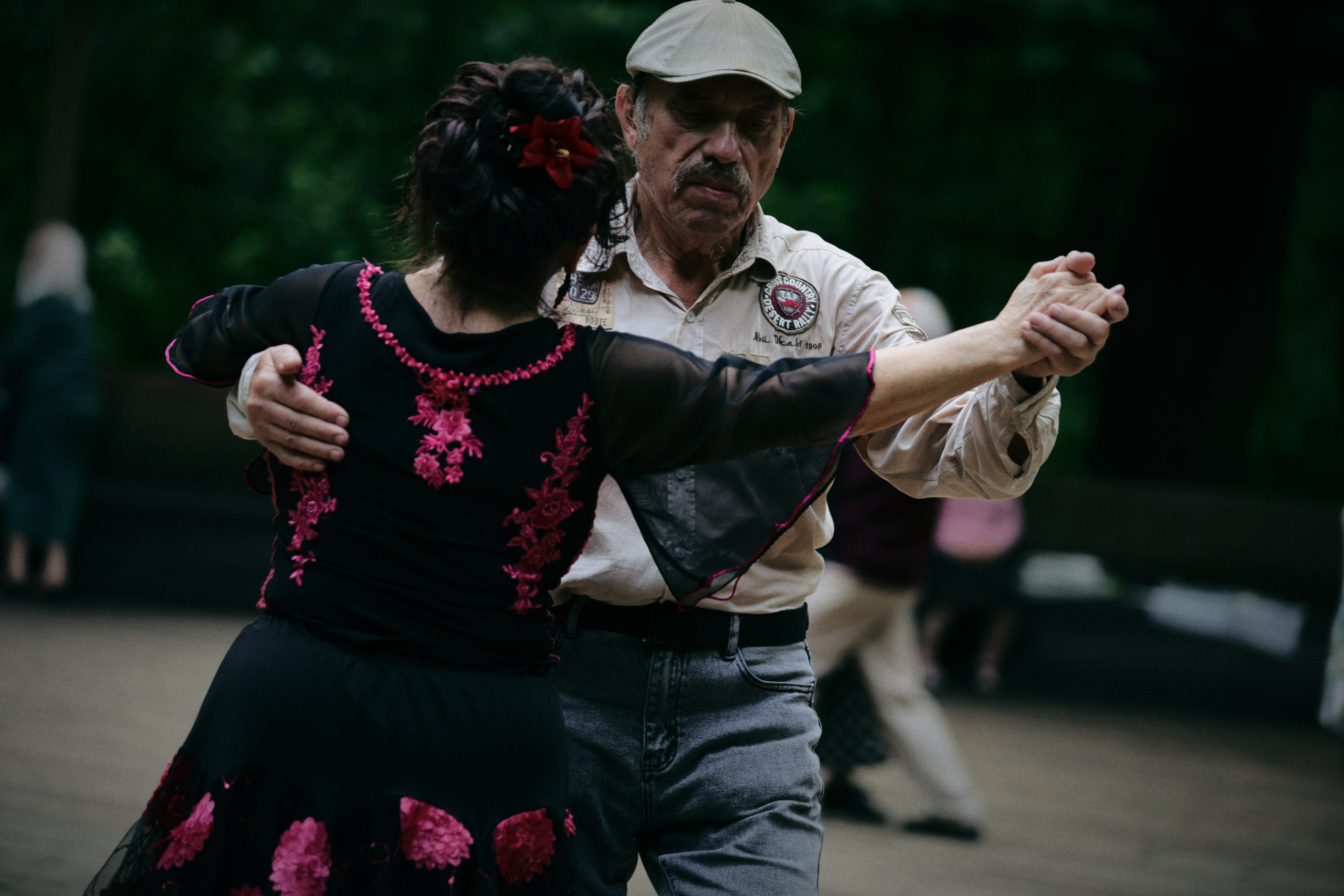 Dance evening on Tsaritsyno park. Фотограф Антонина Гудкова