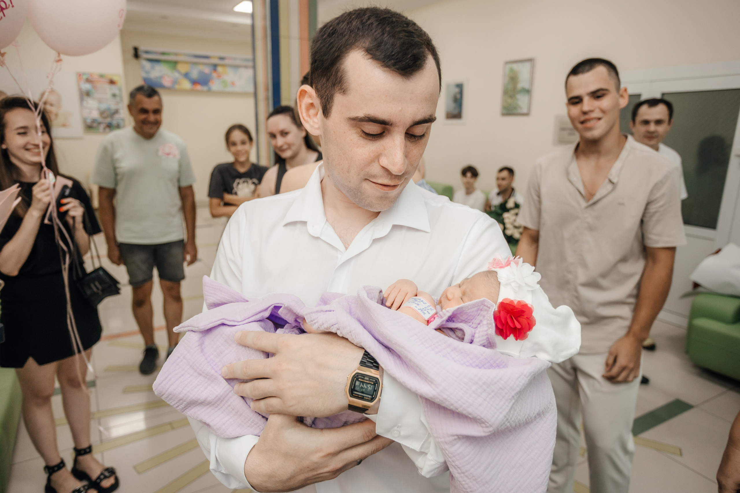 Выписка. Профессиональный фотограф Светлана Рыбка