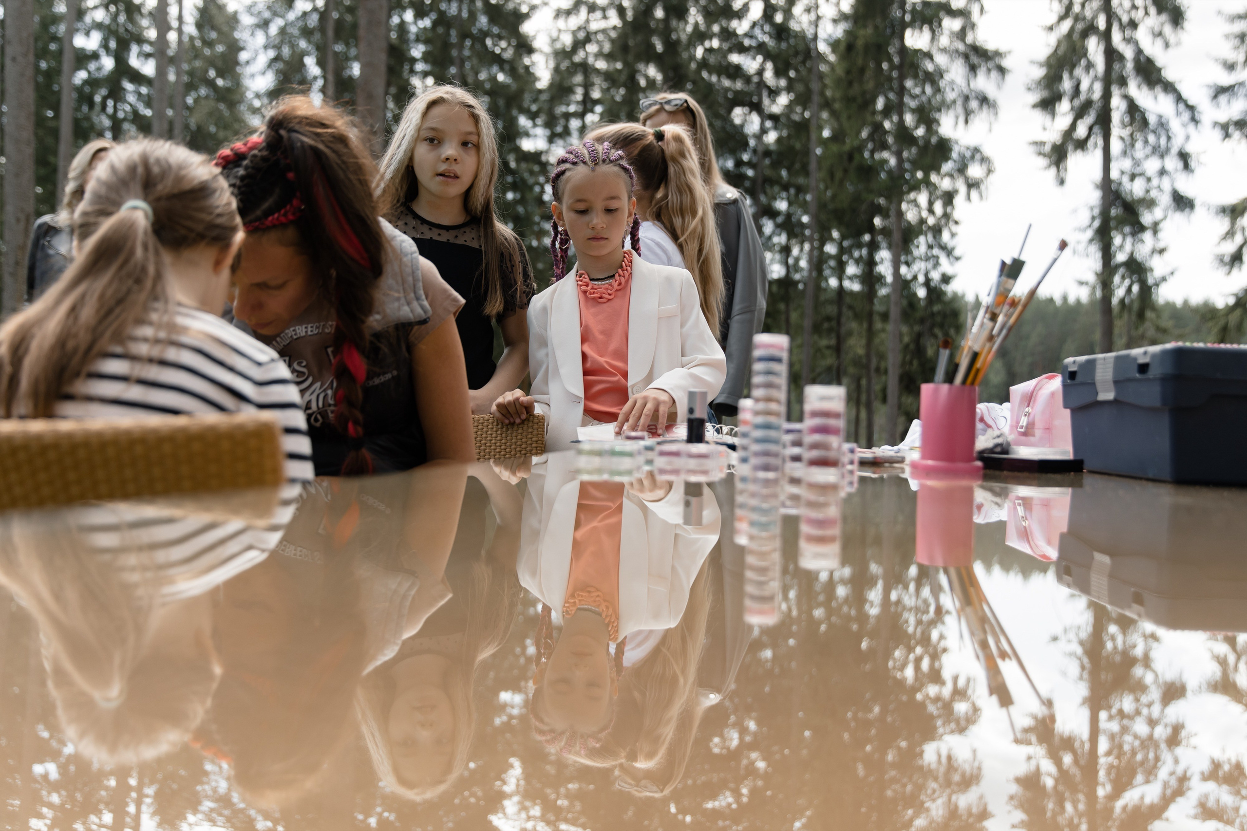 Мирон и Алиса 8 лет. Фотограф Роман Полянин