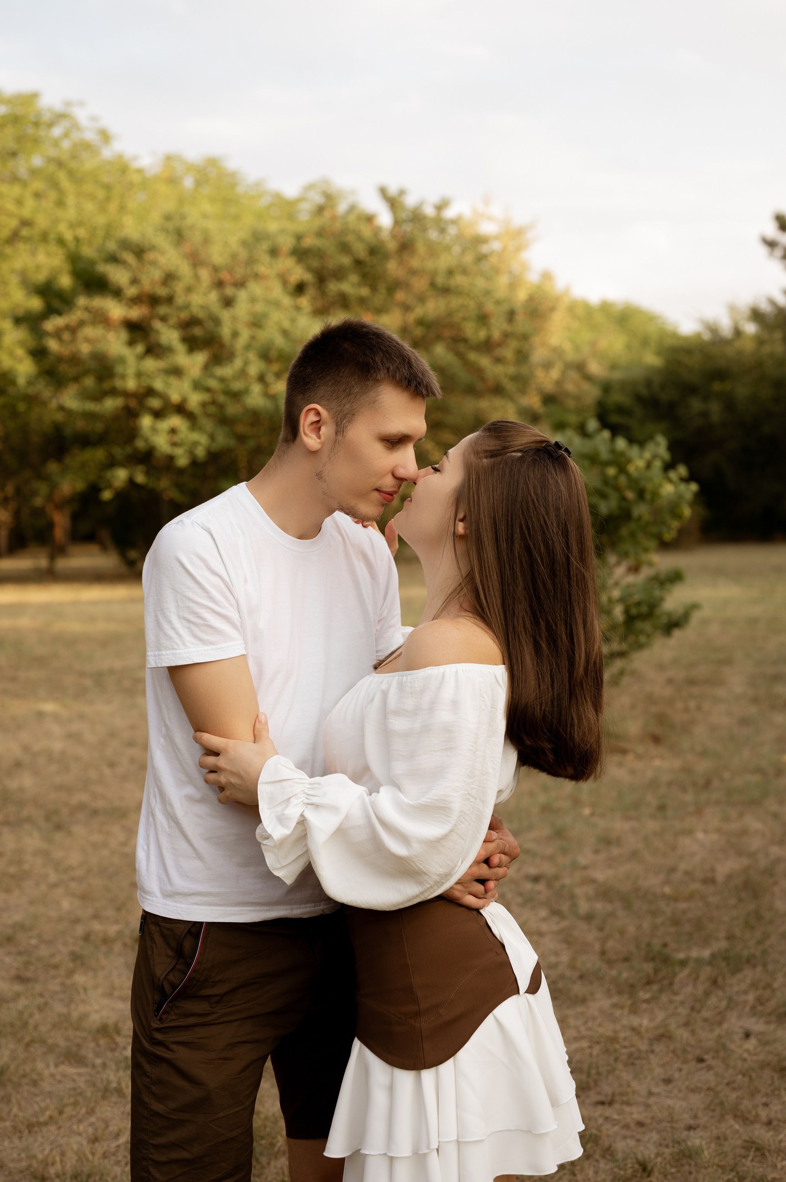 Летняя семейная фотосессия в парке. Свадебный и семейный фотограф в Краснодаре Алина Мельник