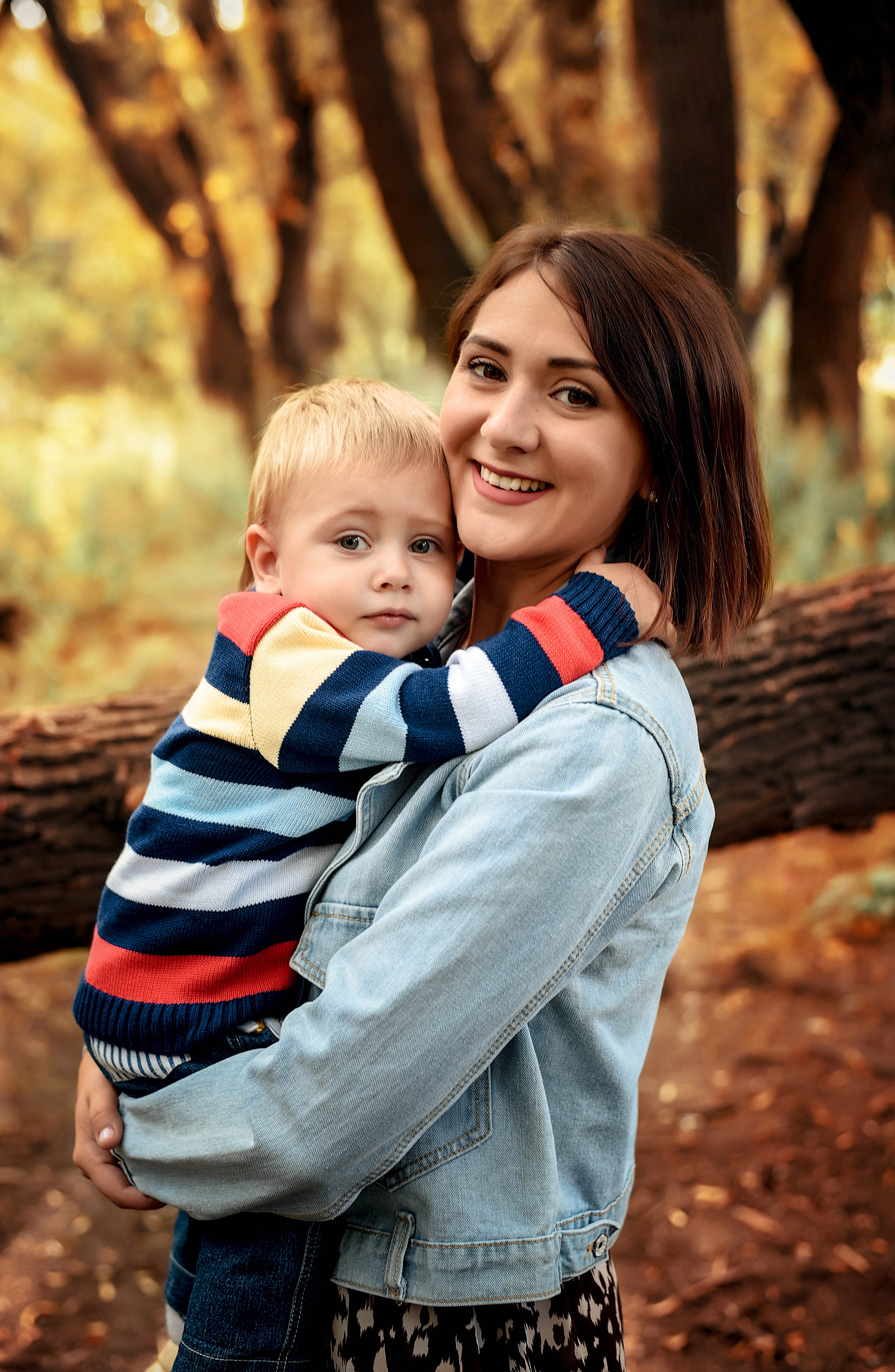 Семейная уличная 2. Свадебный, семейный, детский, контент фотограф в Омске Максим Ильин
