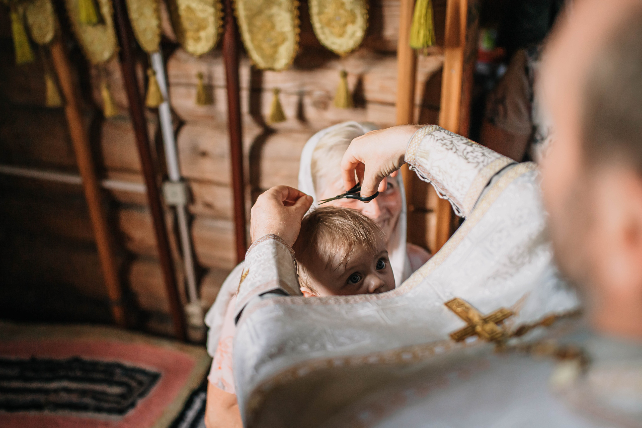 Крещение Мирославы. Фотограф Дарья Маташкова