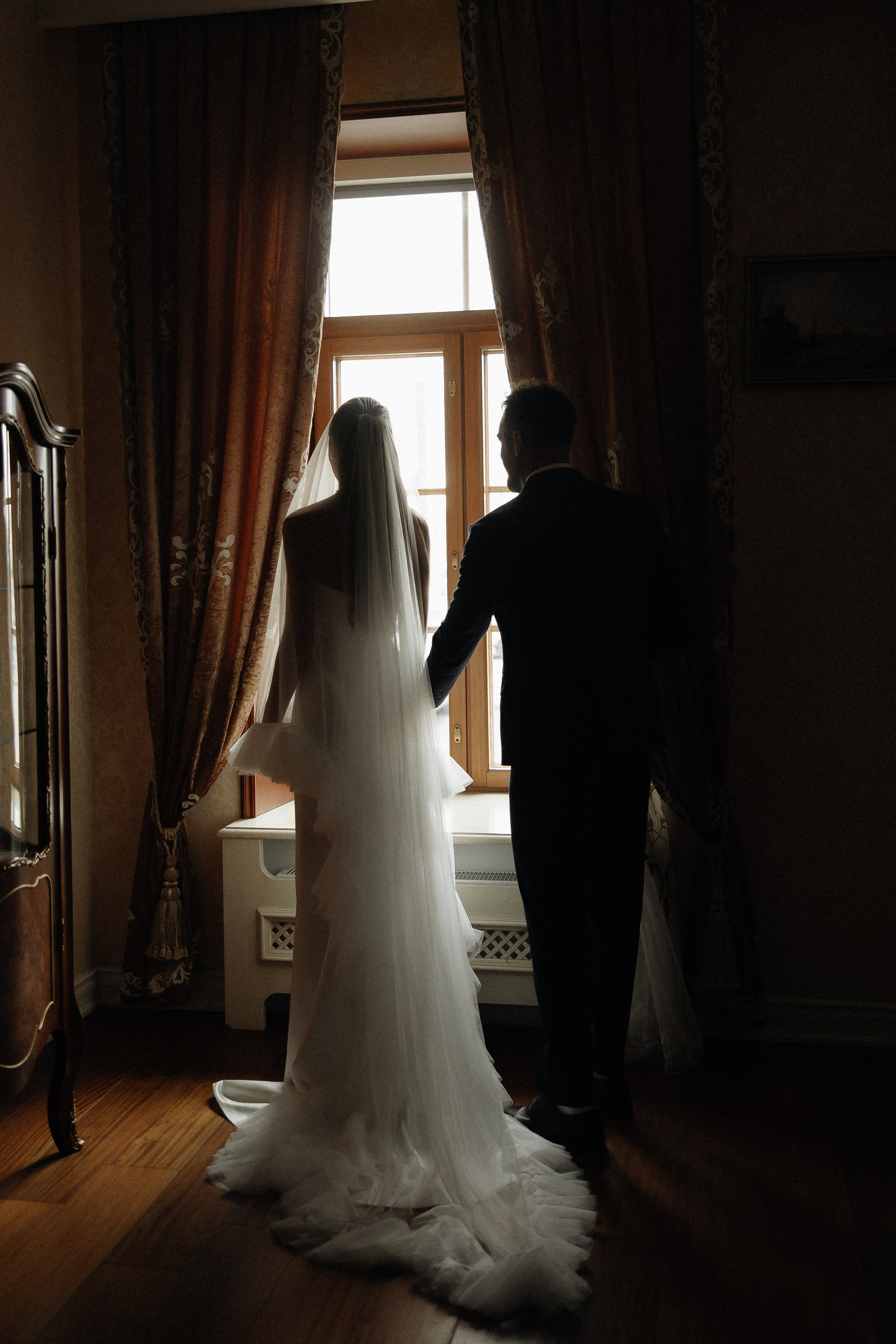 С тобой иначе сияет небо. Свадебный фотограф в Санкт-Петербурге Баженова Алина