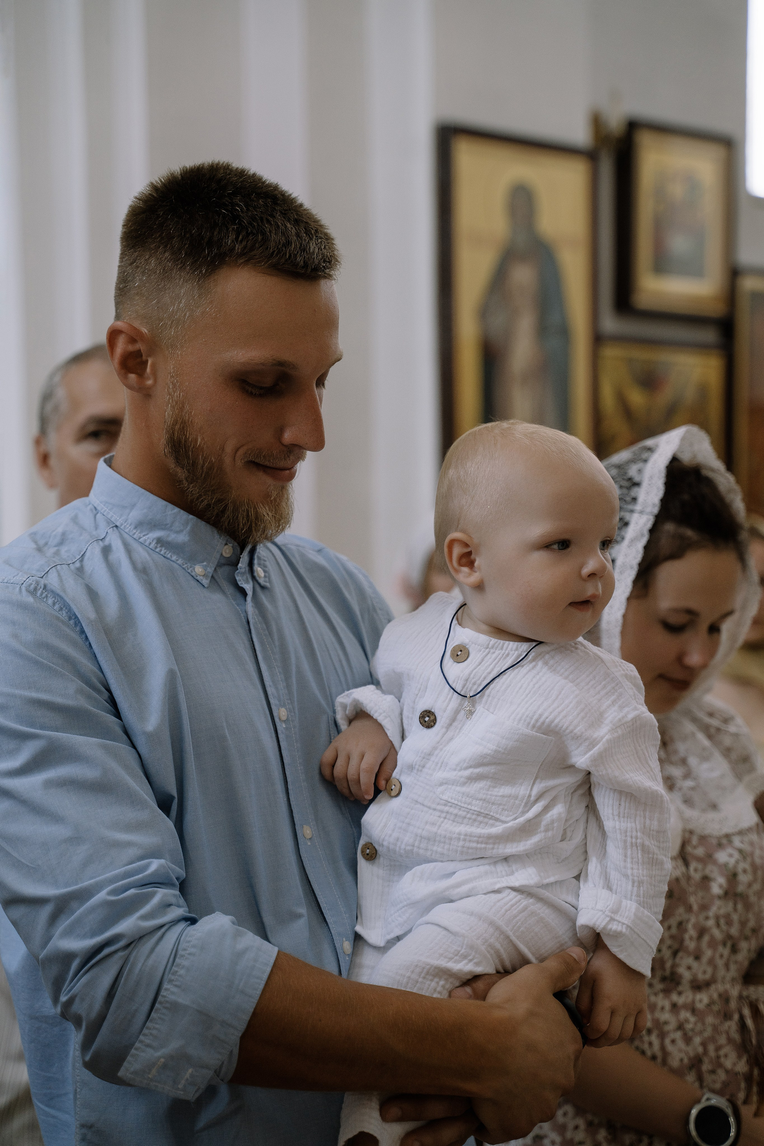 Крещение Владимира. Свадебный и Семейный фотограф в г. Ростов-на-Дону Герасимова Светлана