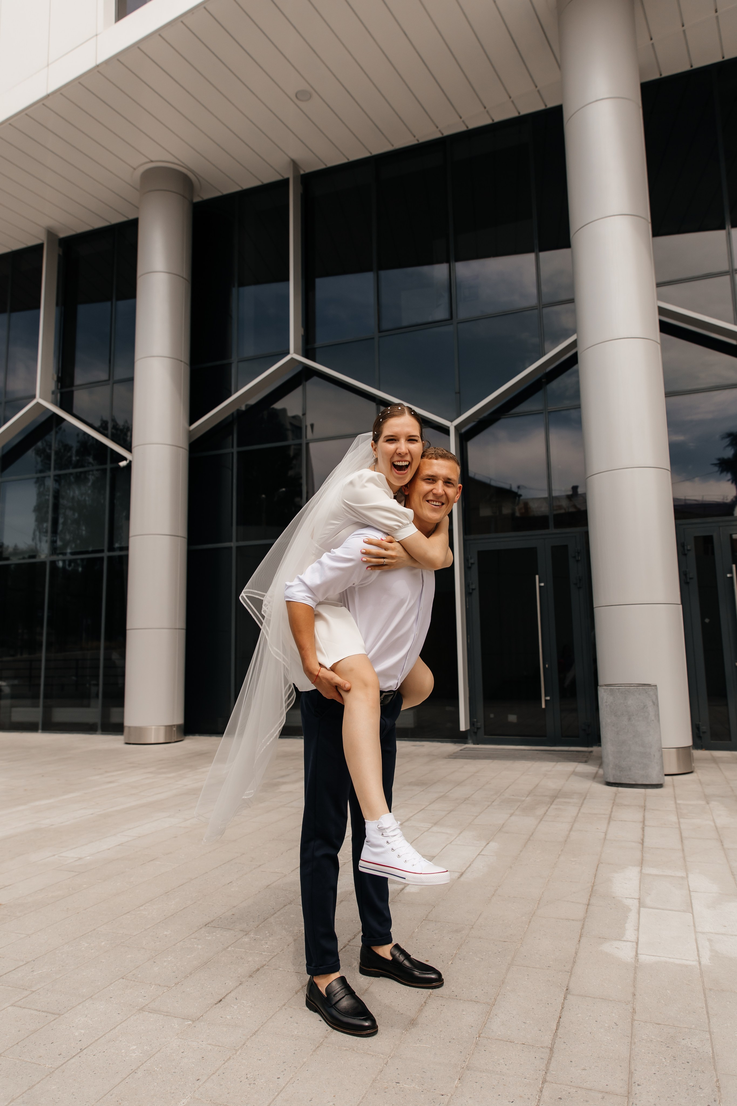 Иван и Лена. Свадебный и семейный фотограф у Уфе Евгения Сазонова