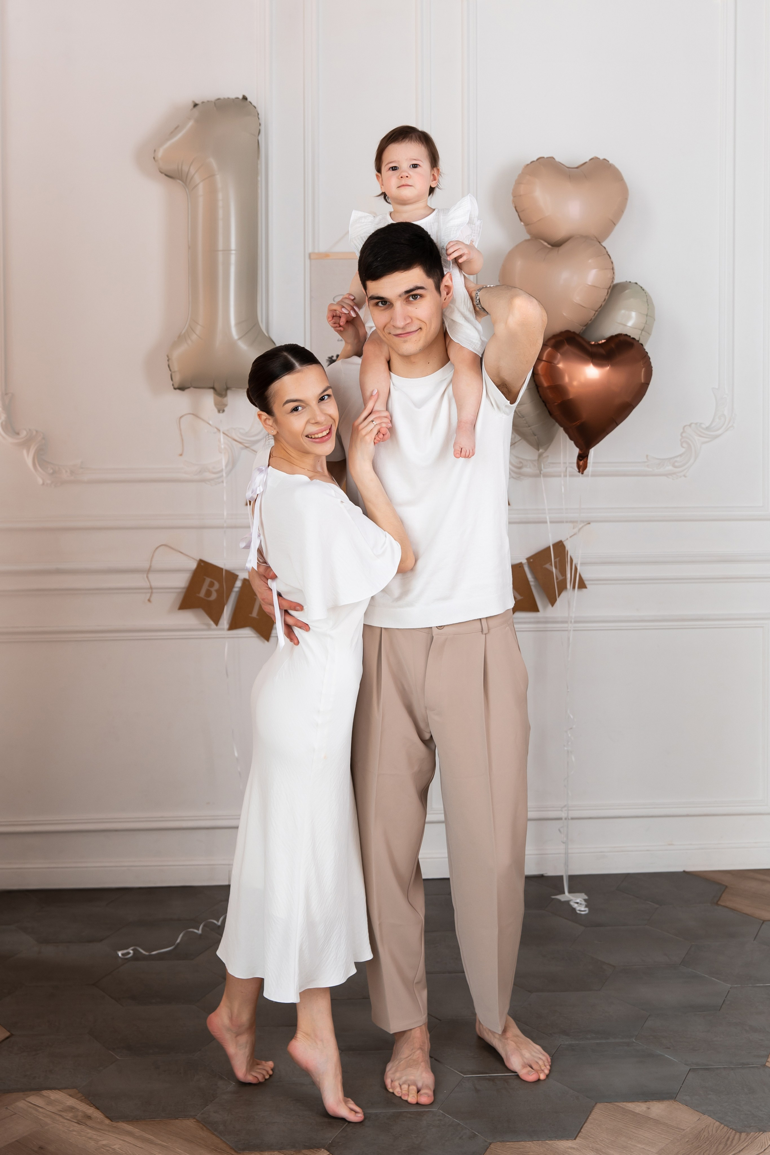 Кире годик. Свадебный и семейный фотограф у Уфе Евгения Сазонова