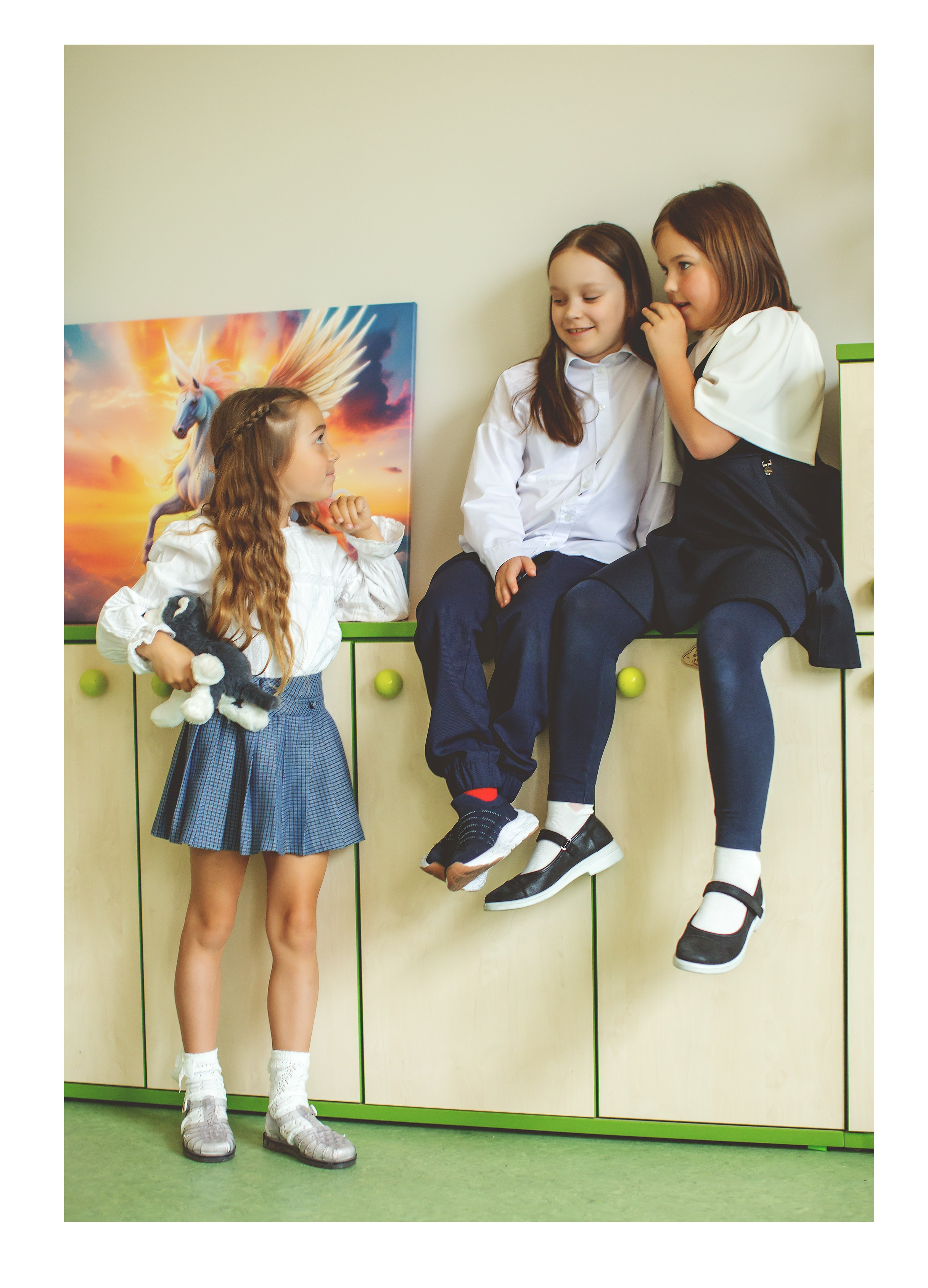 1 класс, Индивидуальная вёрстка. Главная