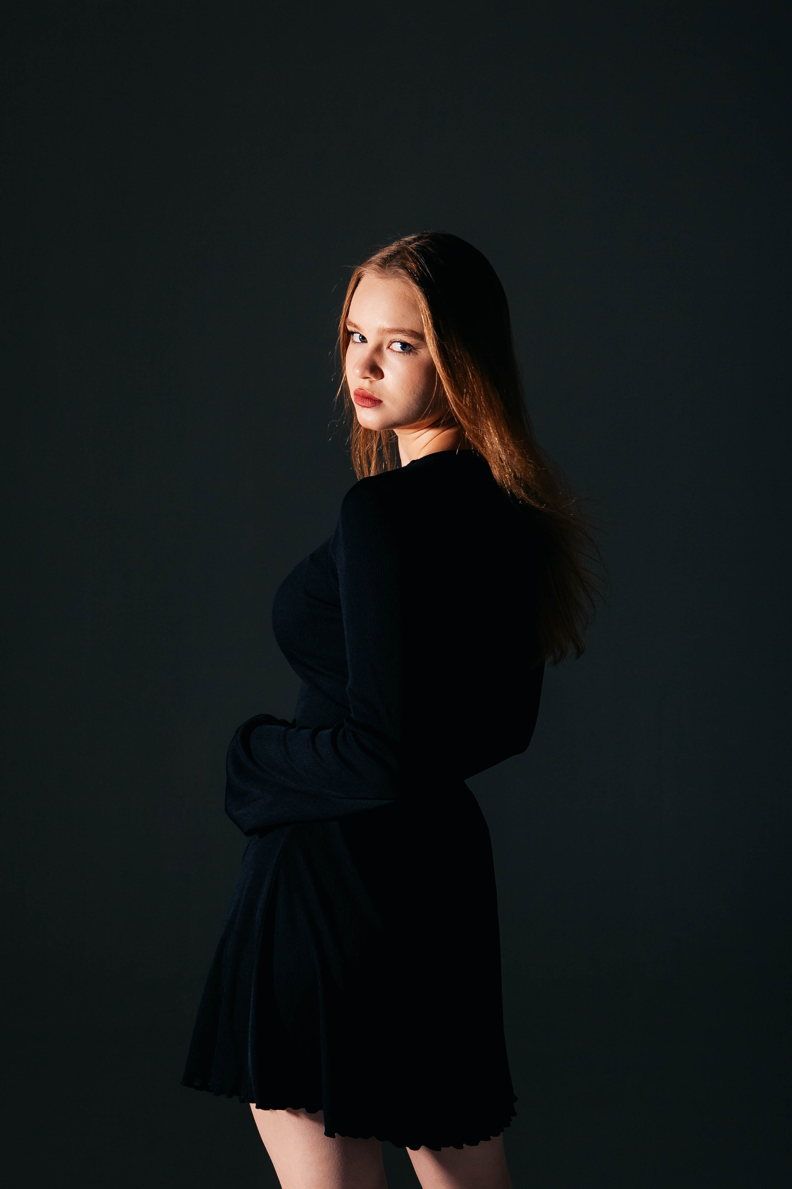 Лиза 🖤. Фотограф Ольга Крукле