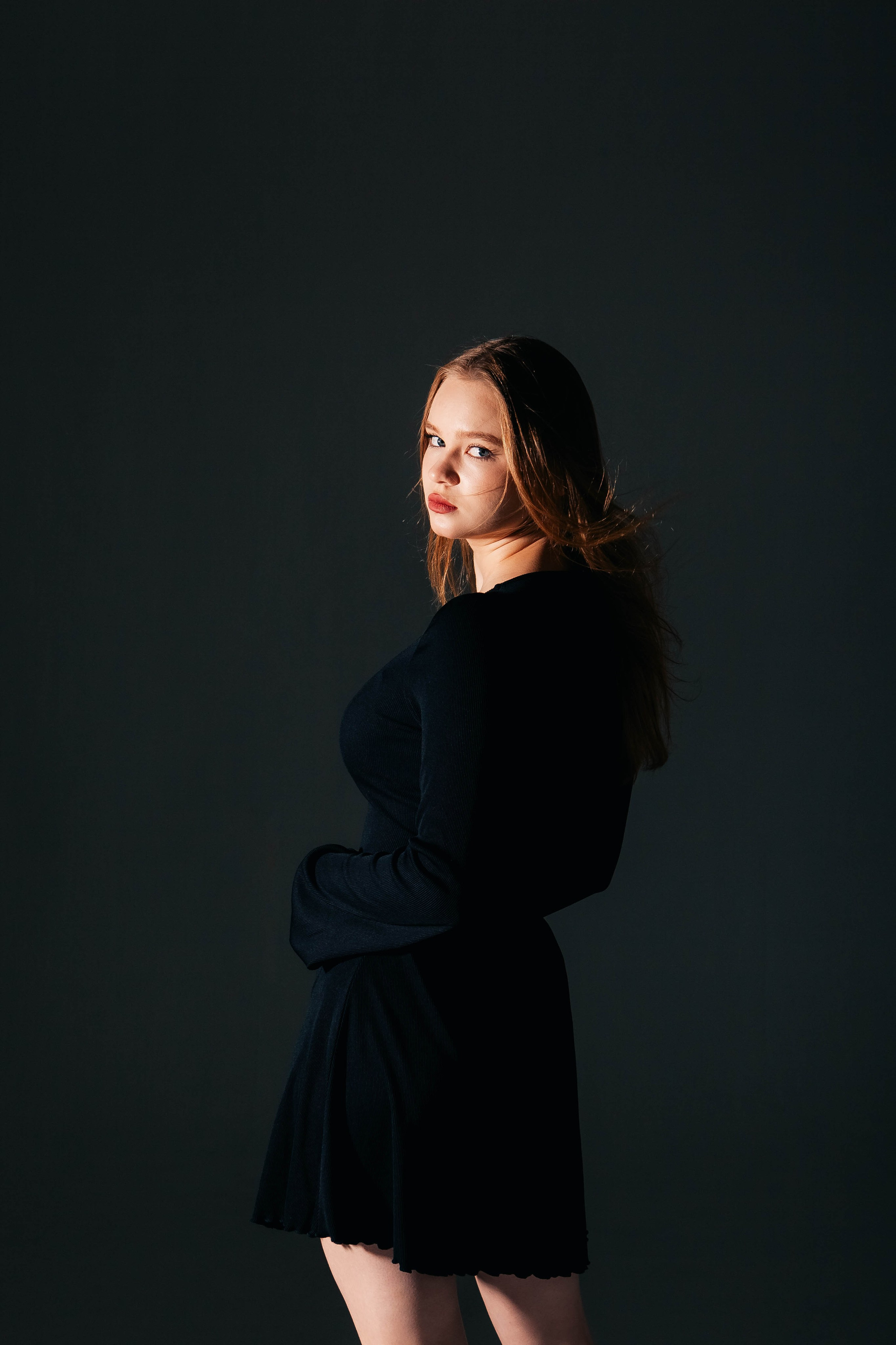 Лиза 🖤. Фотограф Ольга Крукле