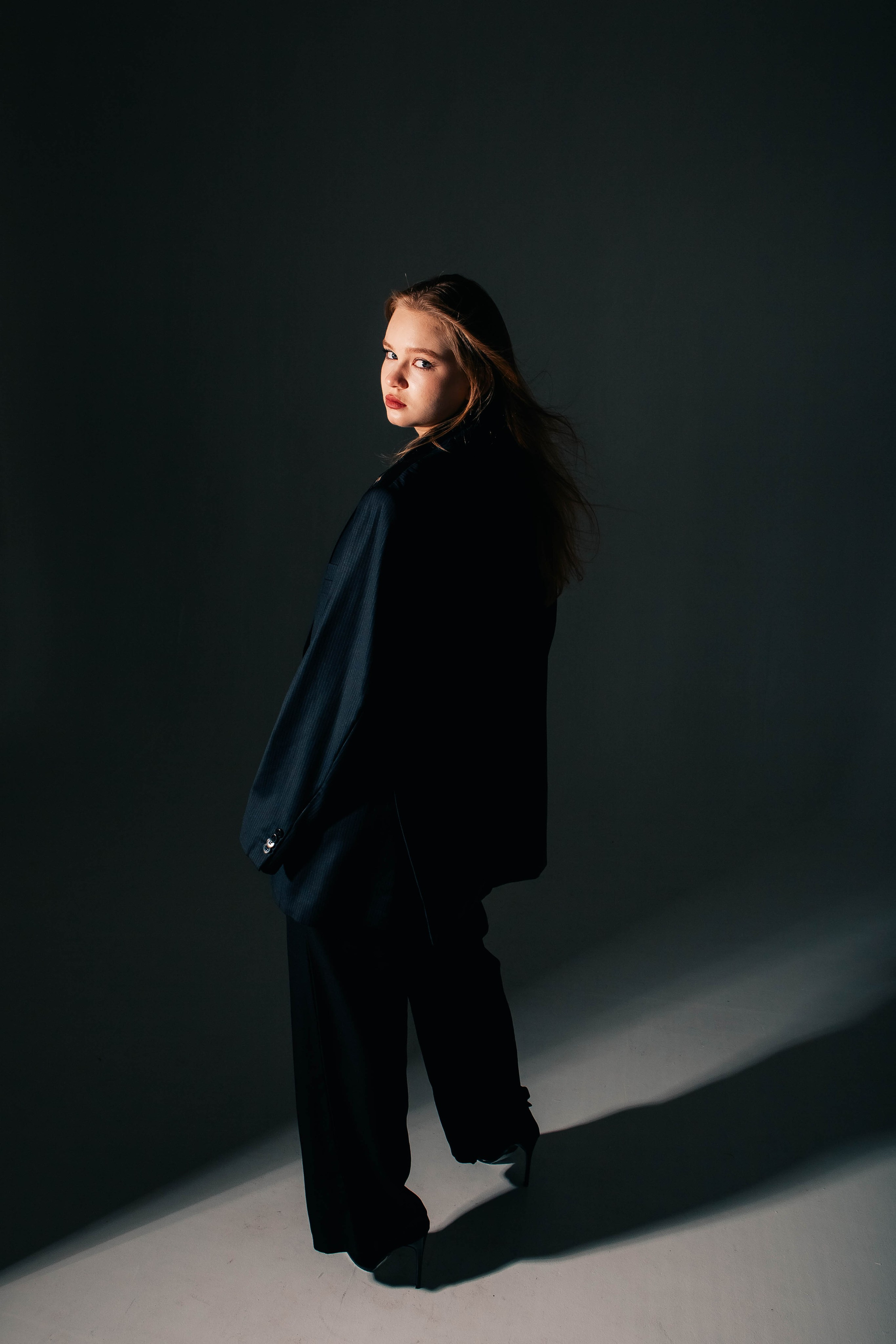 Лиза 🖤. Фотограф Ольга Крукле