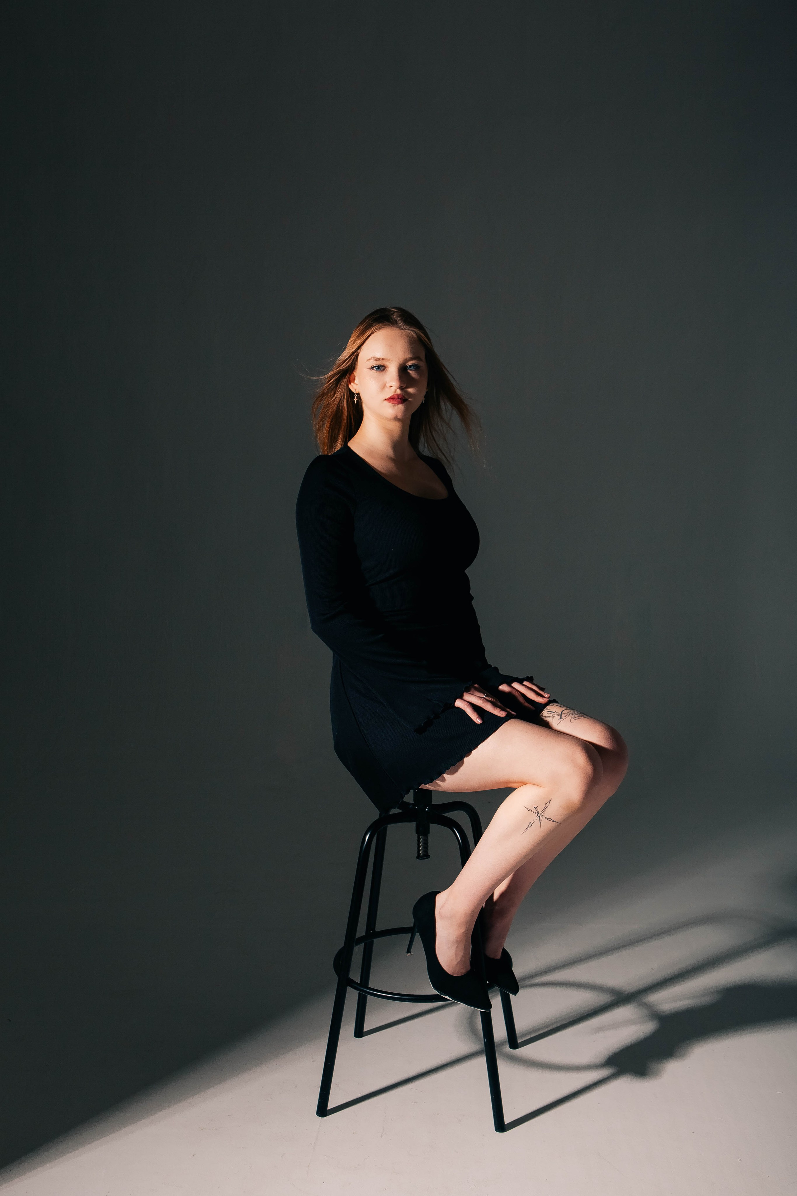 Лиза 🖤. Фотограф Ольга Крукле