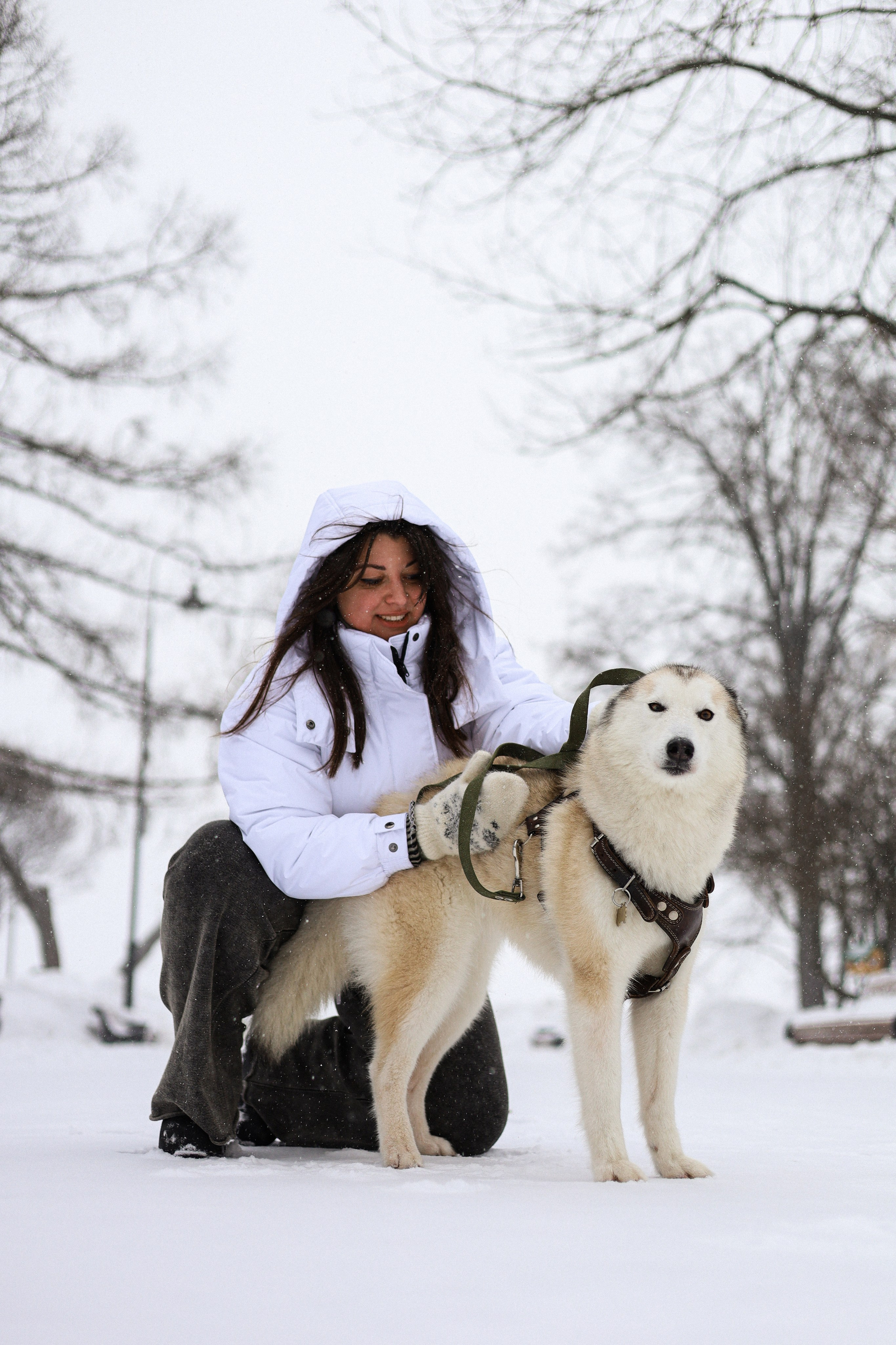 Мила, Лиза и Матвей. Фотограф-анималист Ксения Шевцова|Москва