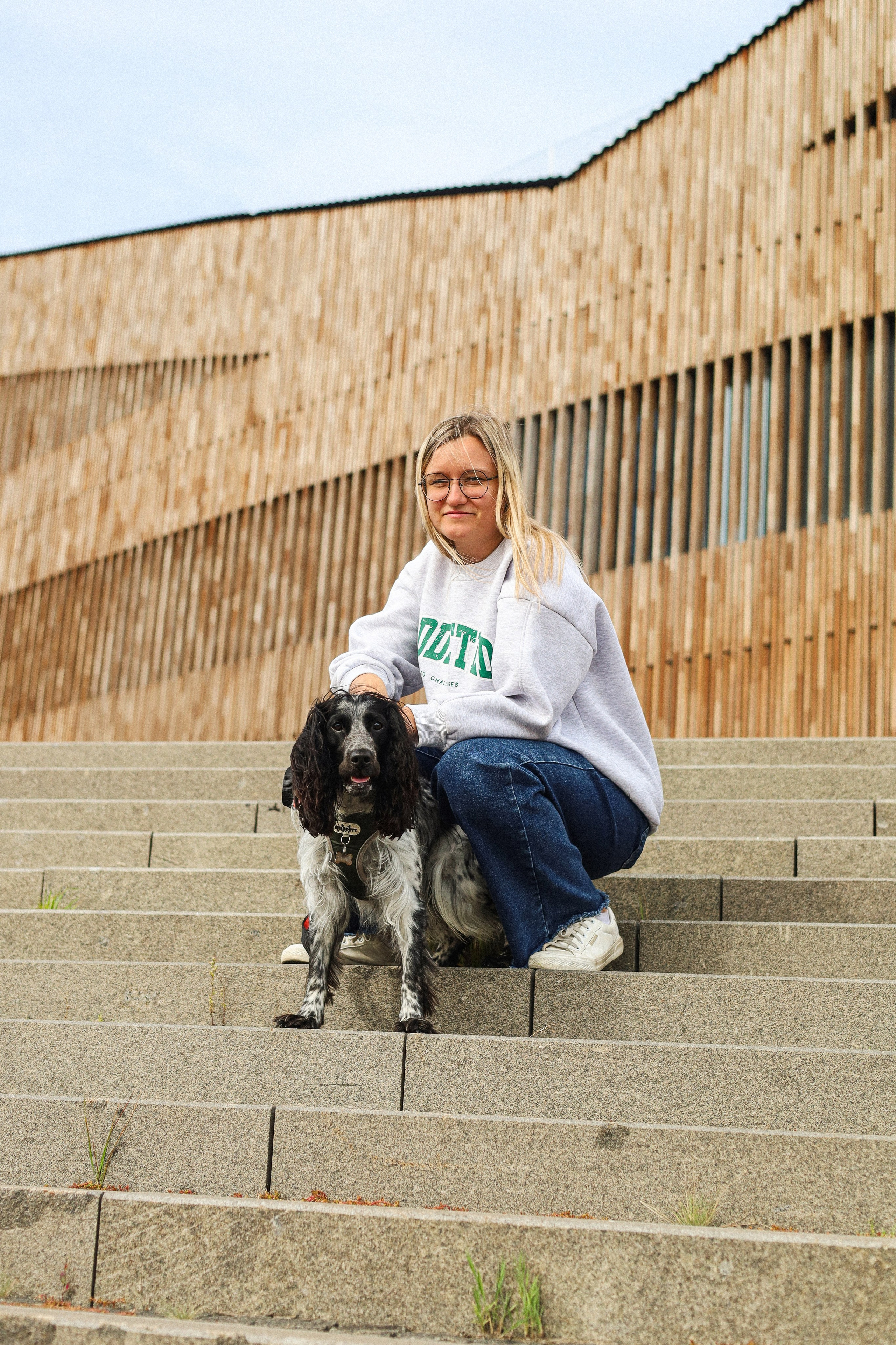 Купер и его семья. Фотограф-анималист Ксения Шевцова|Москва