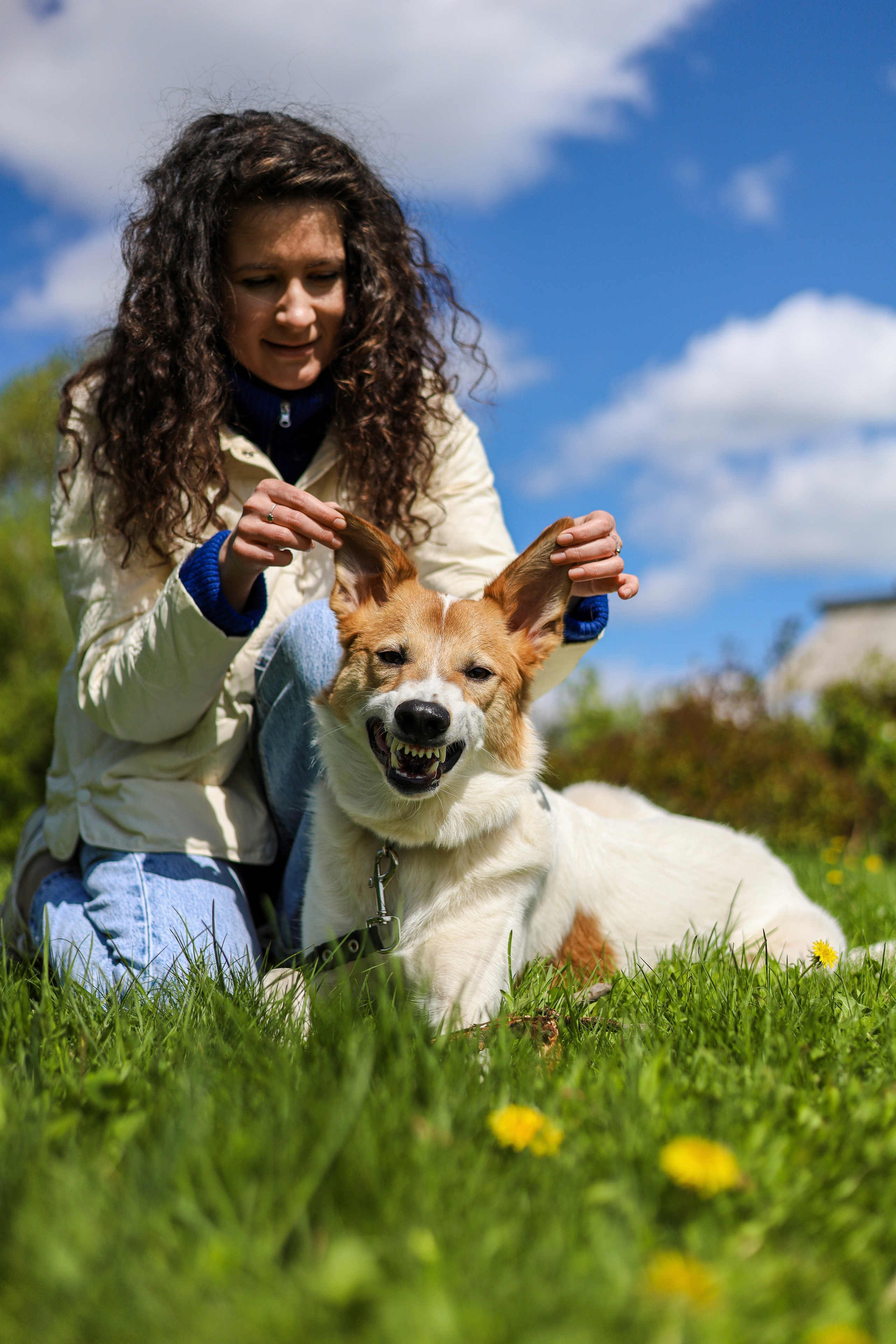 Лучик и Аня. Фотограф-анималист Ксения Шевцова|Москва