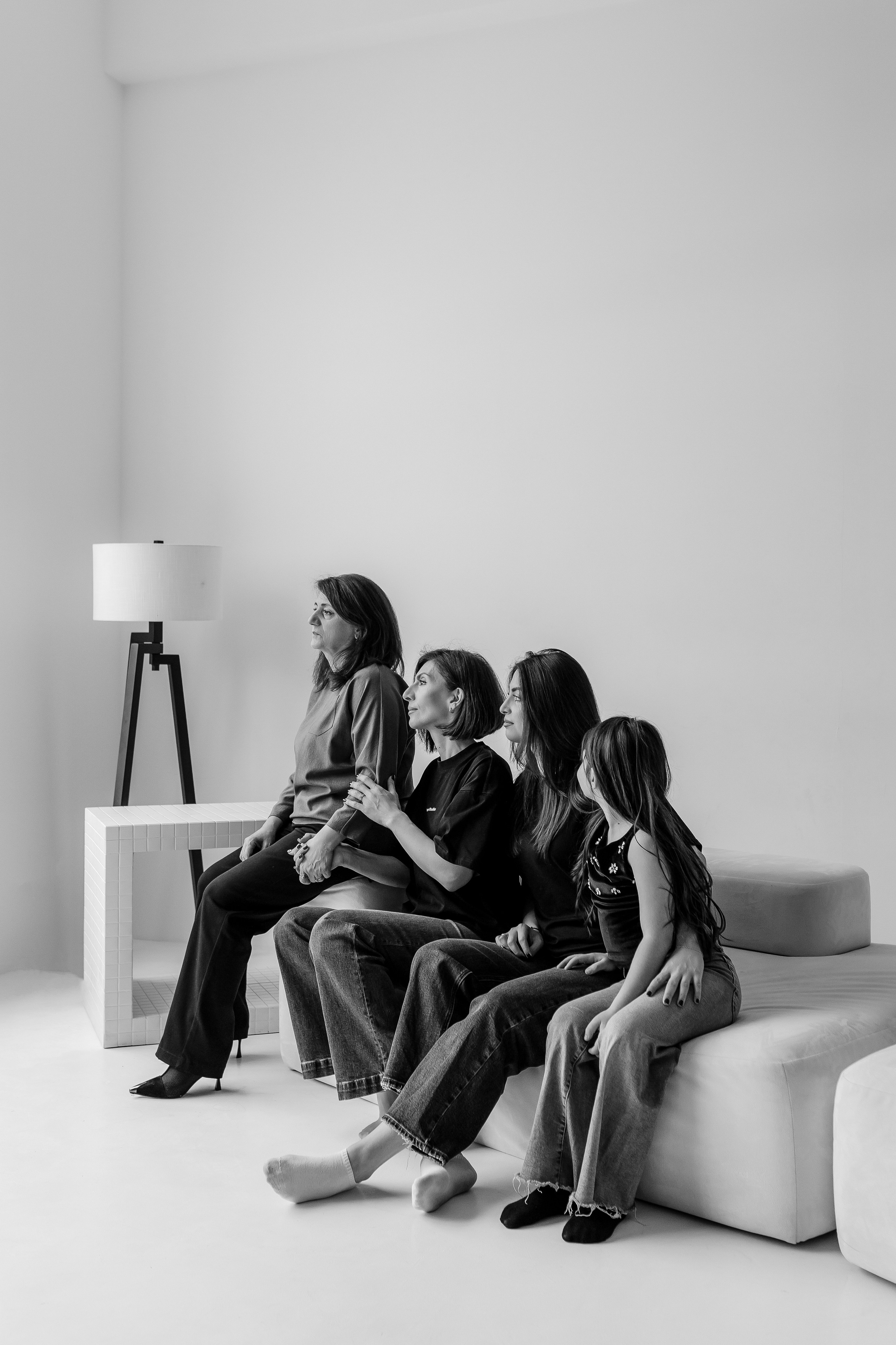 Мы вместе. Это главное. Семейный фотограф в Краснодаре Яна Морева