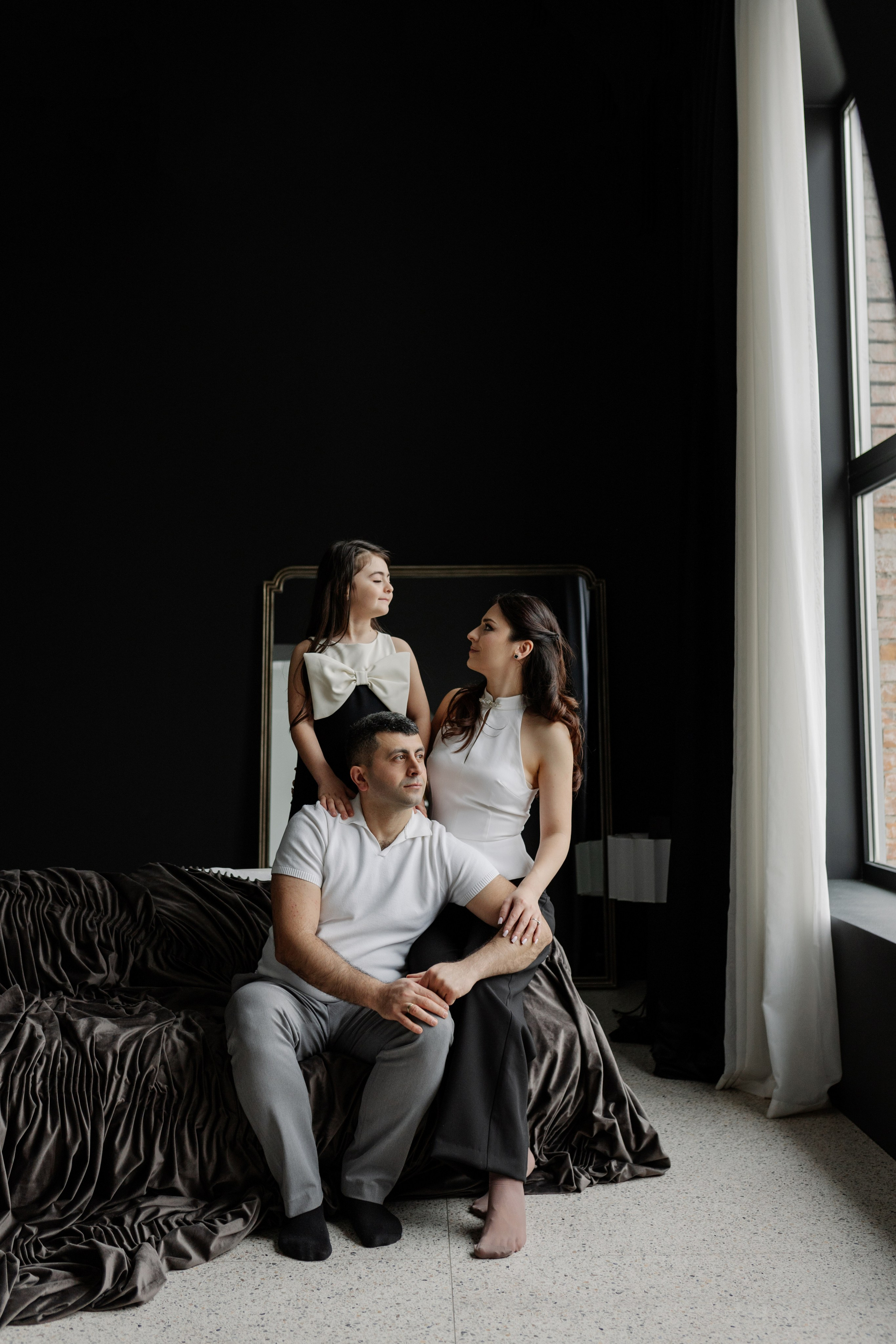 Мы вместе. Это главное. Семейный фотограф в Краснодаре Яна Морева