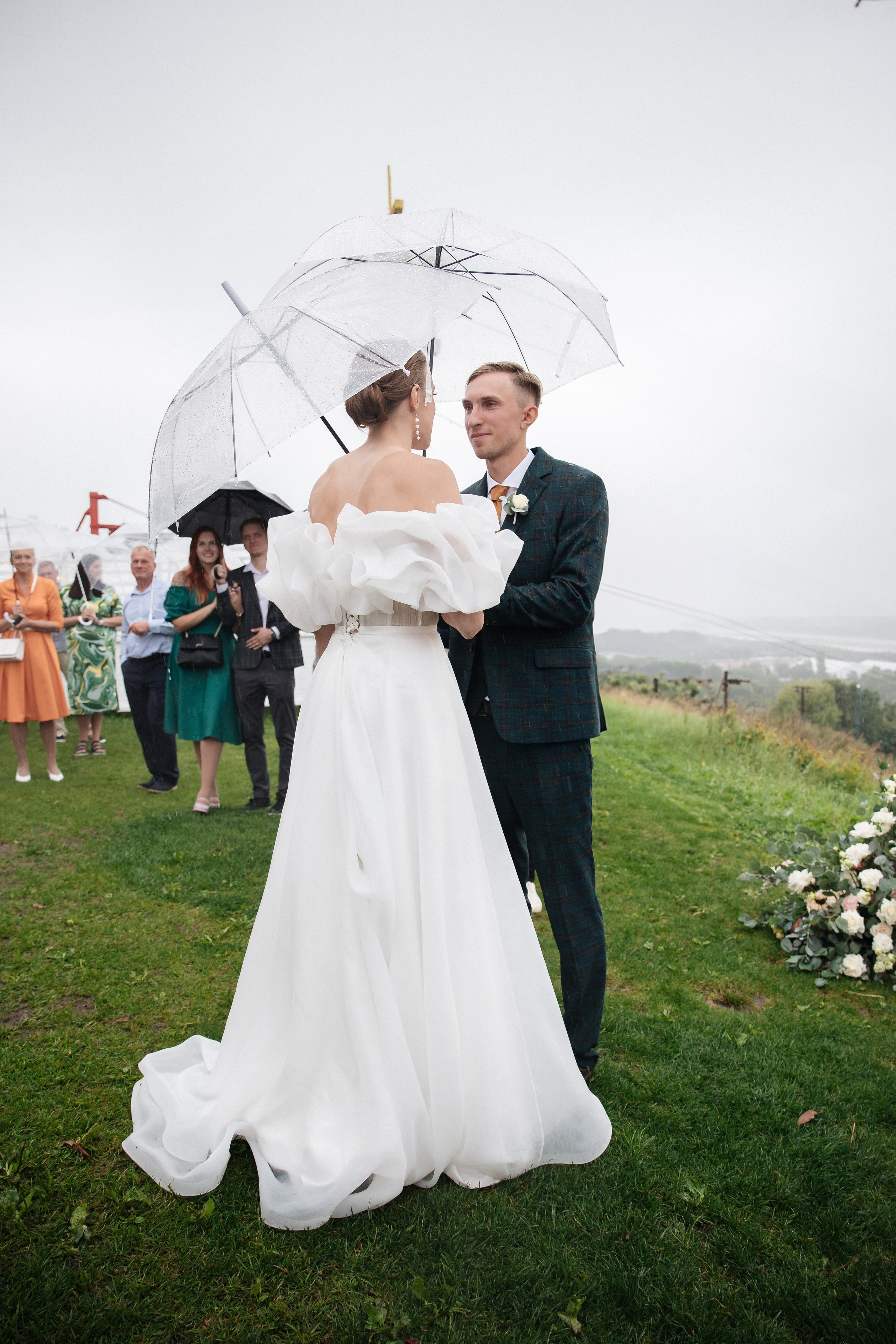 Танцы под дождем. Фотограф Аделина Raw