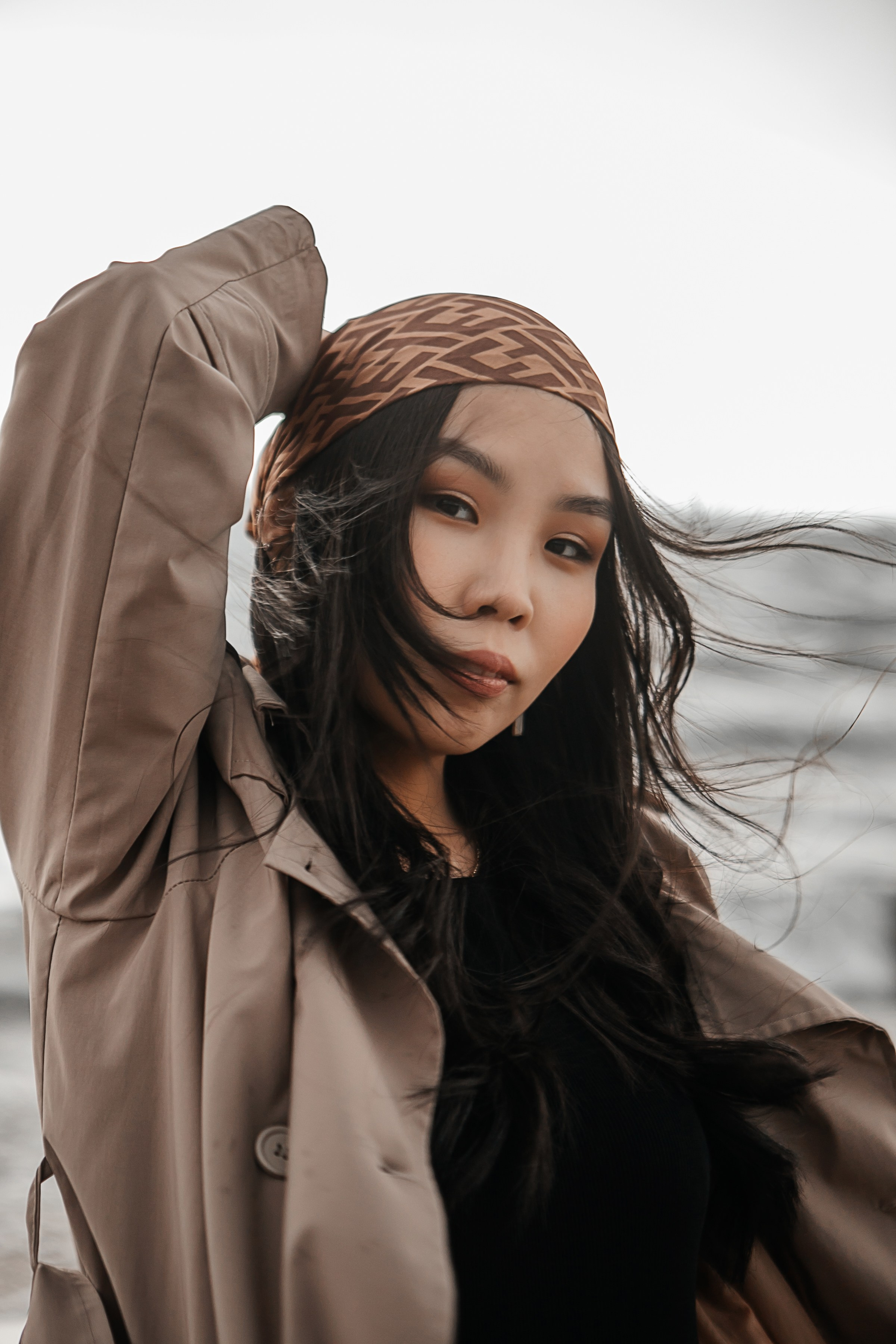 Оксана Обское море. Фотограф Санкт-Петербург Раднаева Юлия