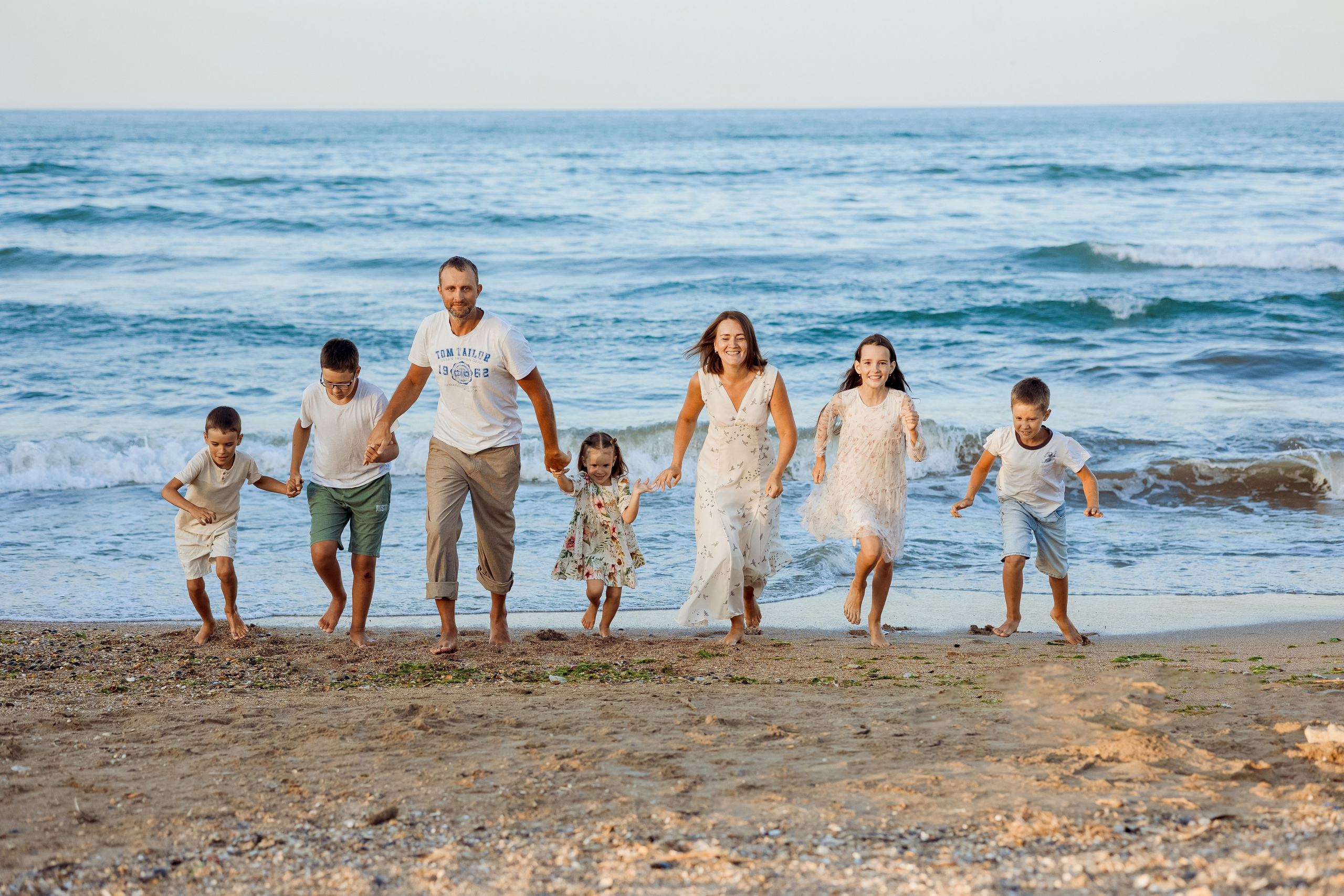 Юлия с семьёй. Свадебный и семейный фотограф в Каспийске Алёна Нурмагомедова