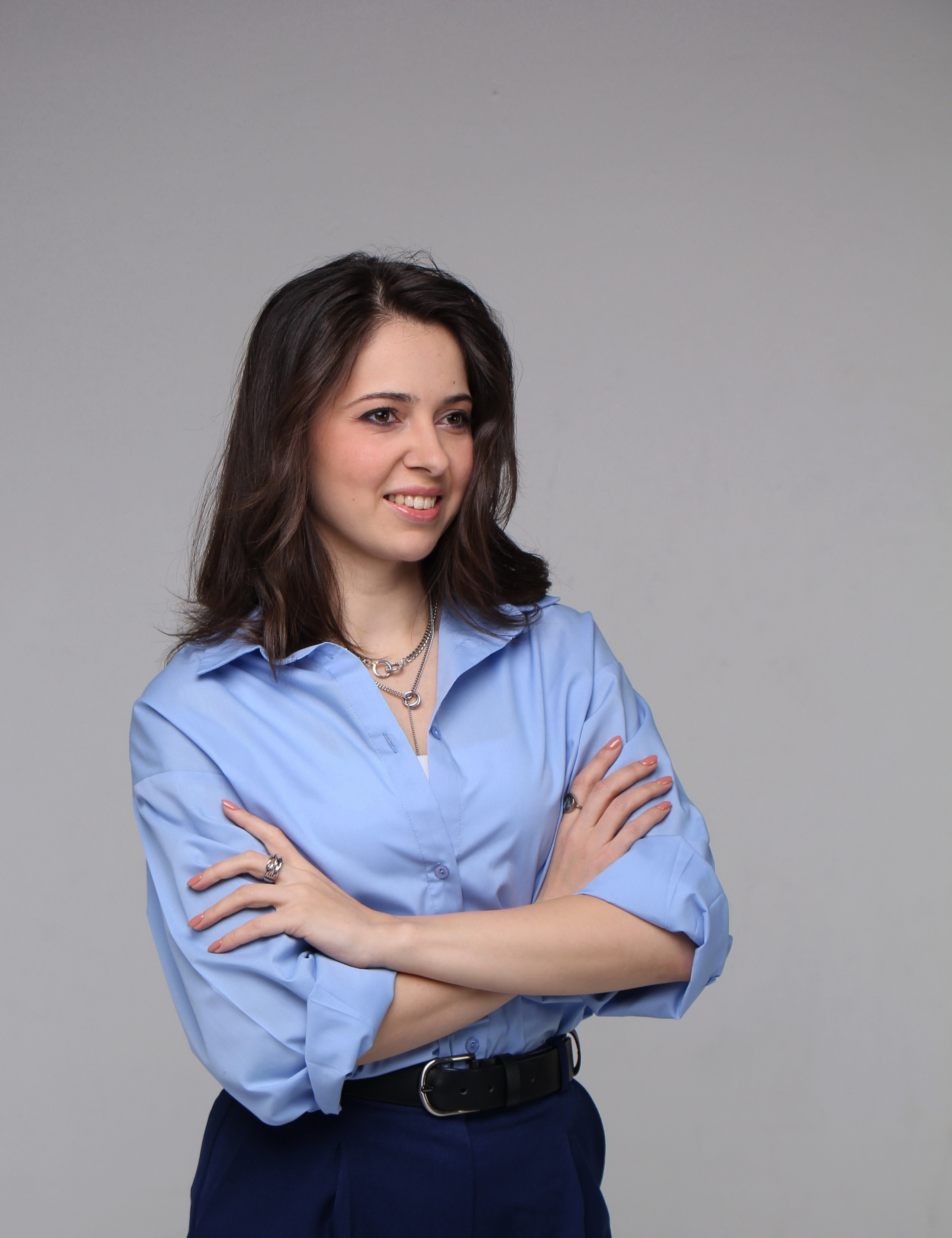 Ольга Студия. Портретный фотограф Москва