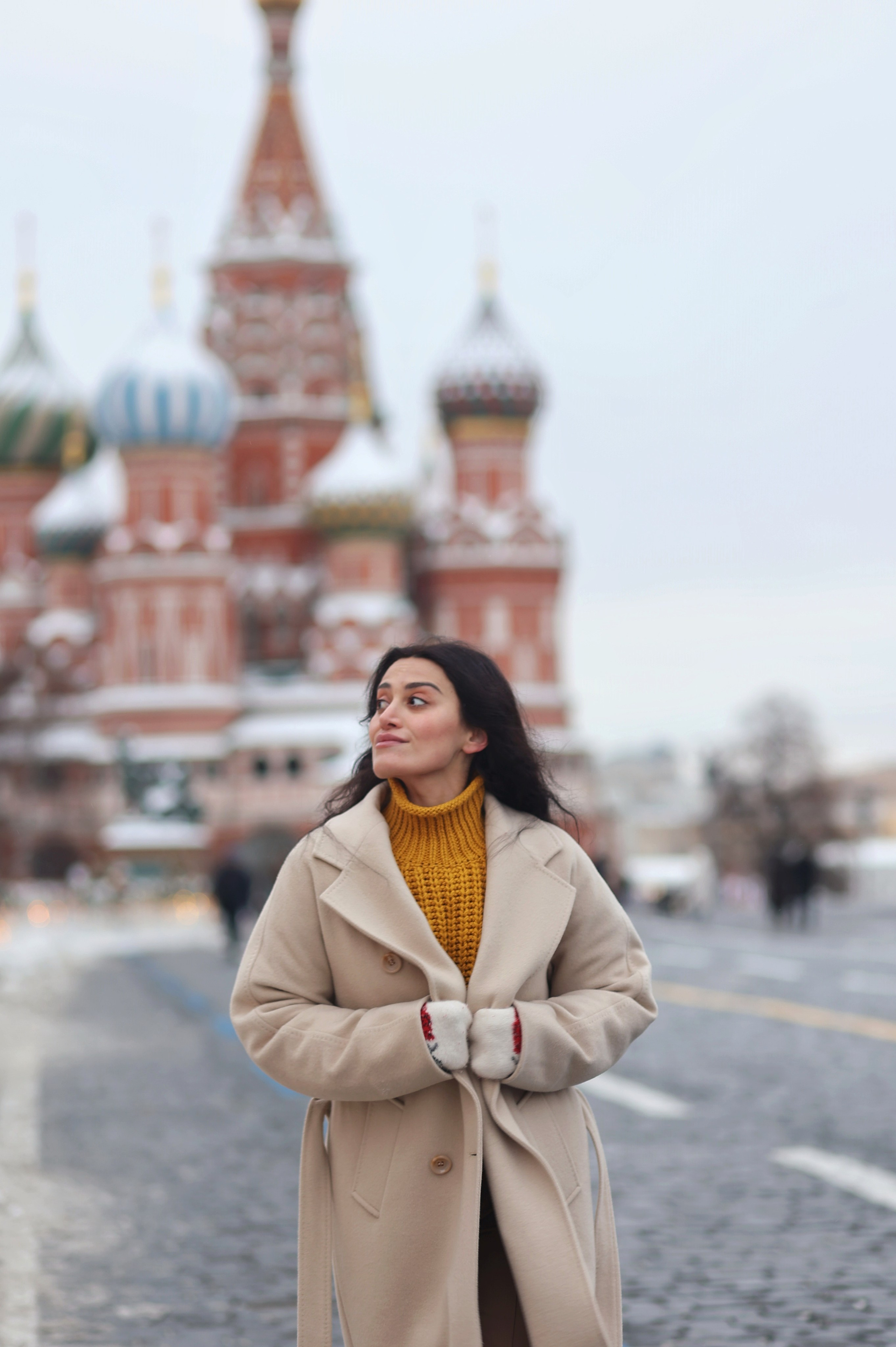 Новогодняя ГУМ ярмарка на Красной площади. Портретный фотограф Москва