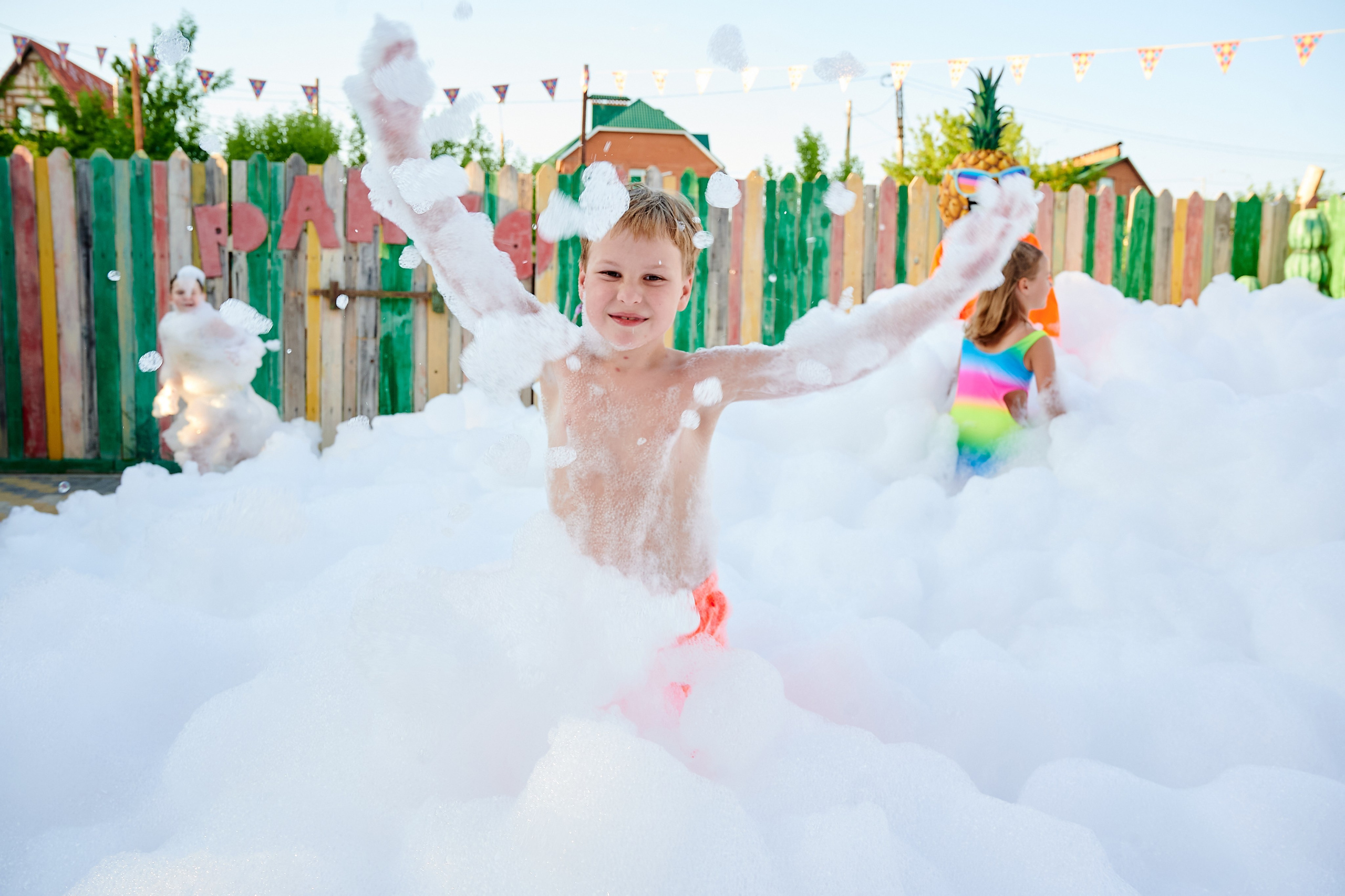День Рождения в Анимашках. Профессиональный репортажный фотограф в Самаре Никита Королев