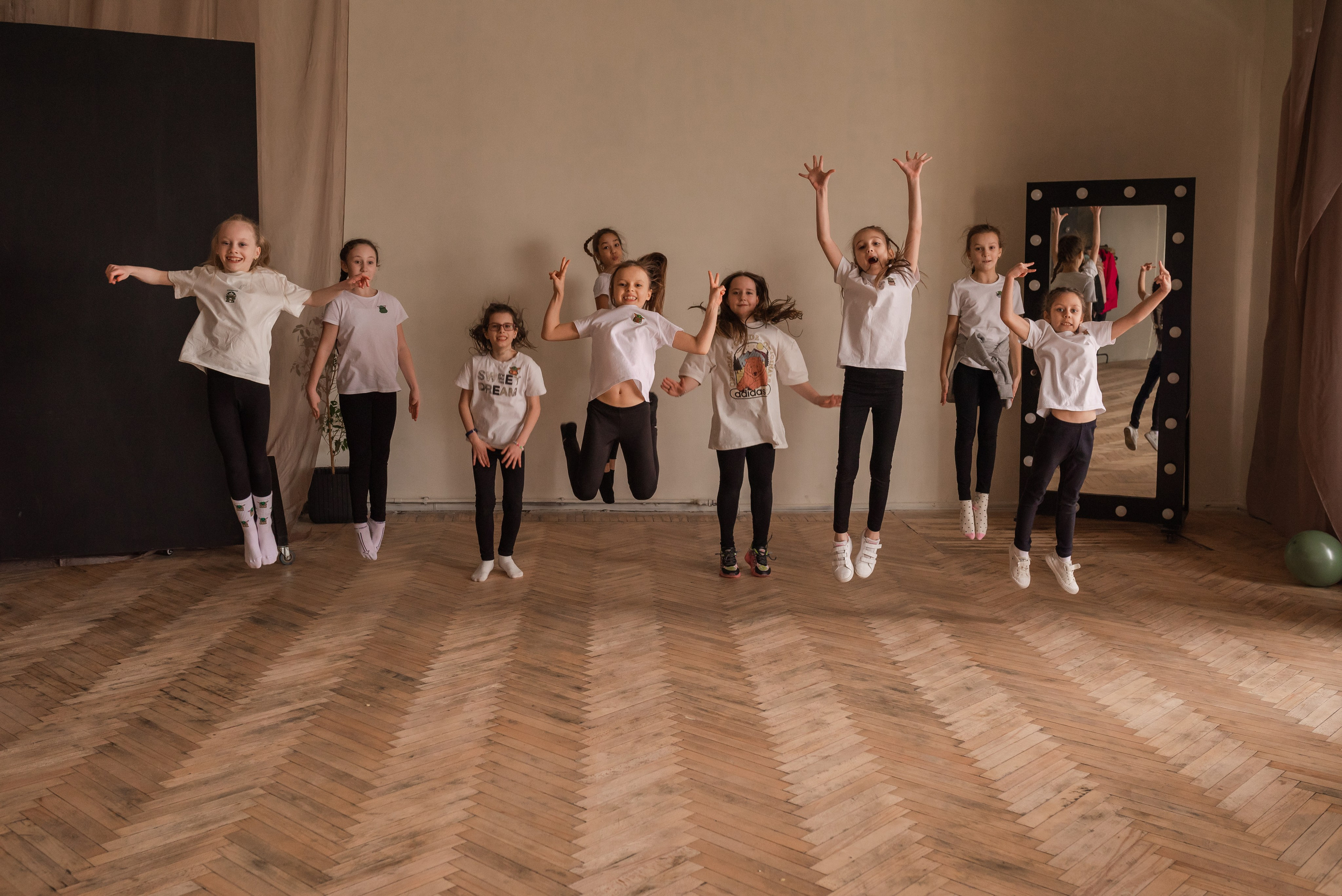 Детский праздник в студии «Фабрика». Фотограф в Волгограде и Волжском