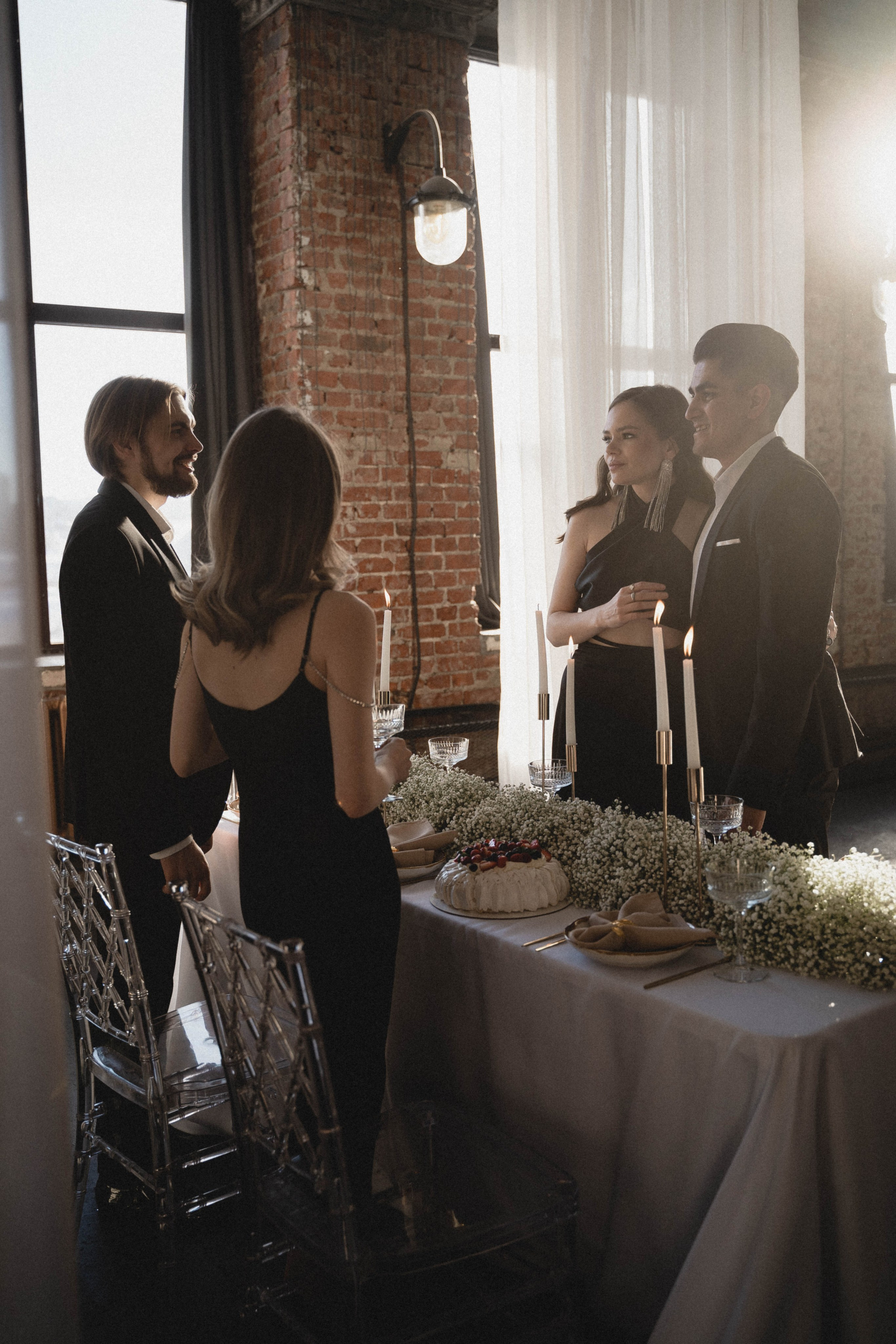 Камерный ужин. Свадебный фотограф Казань Анастасия Доле