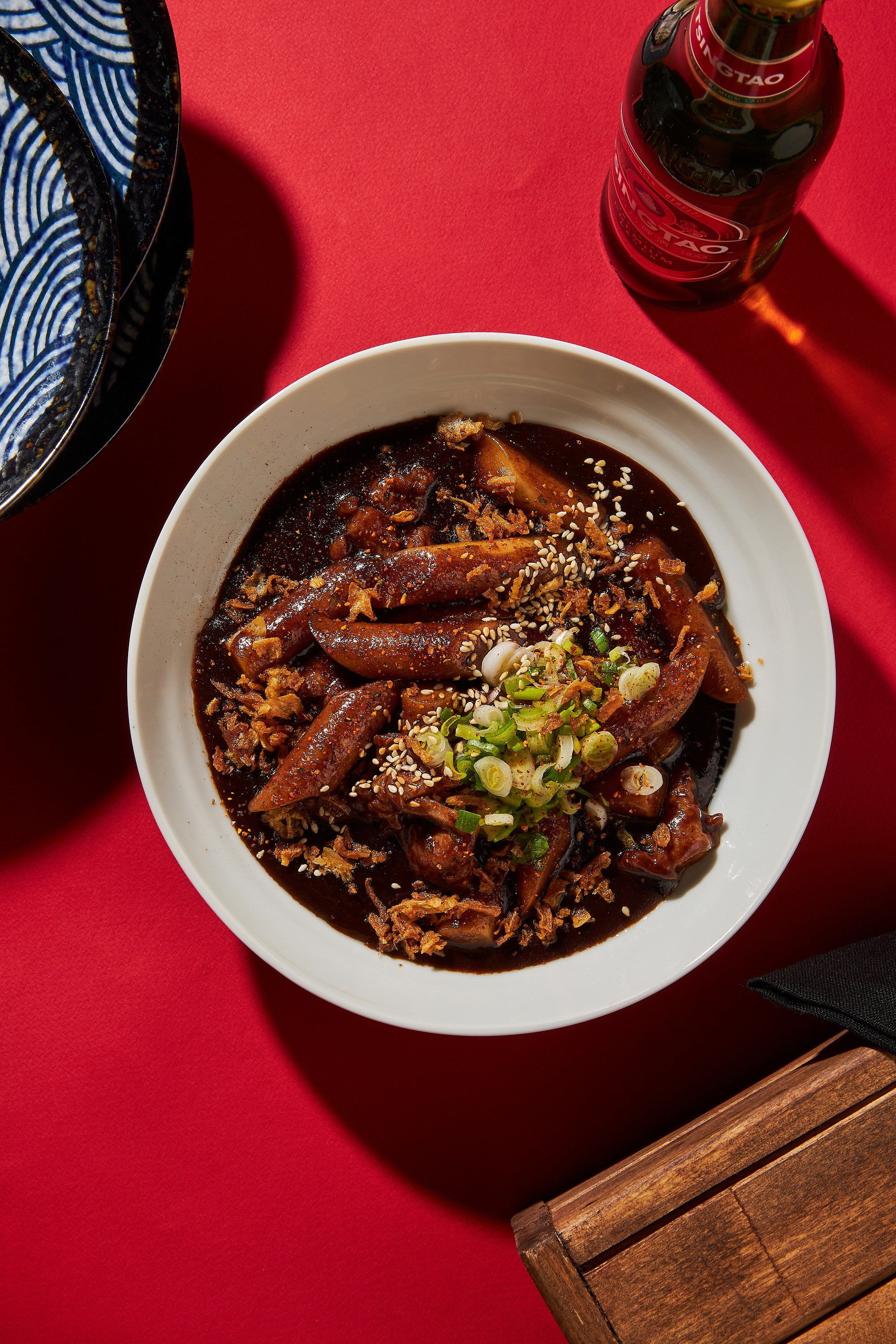 Контент съемка для ресторана Umami в Санкт-Петербурге.