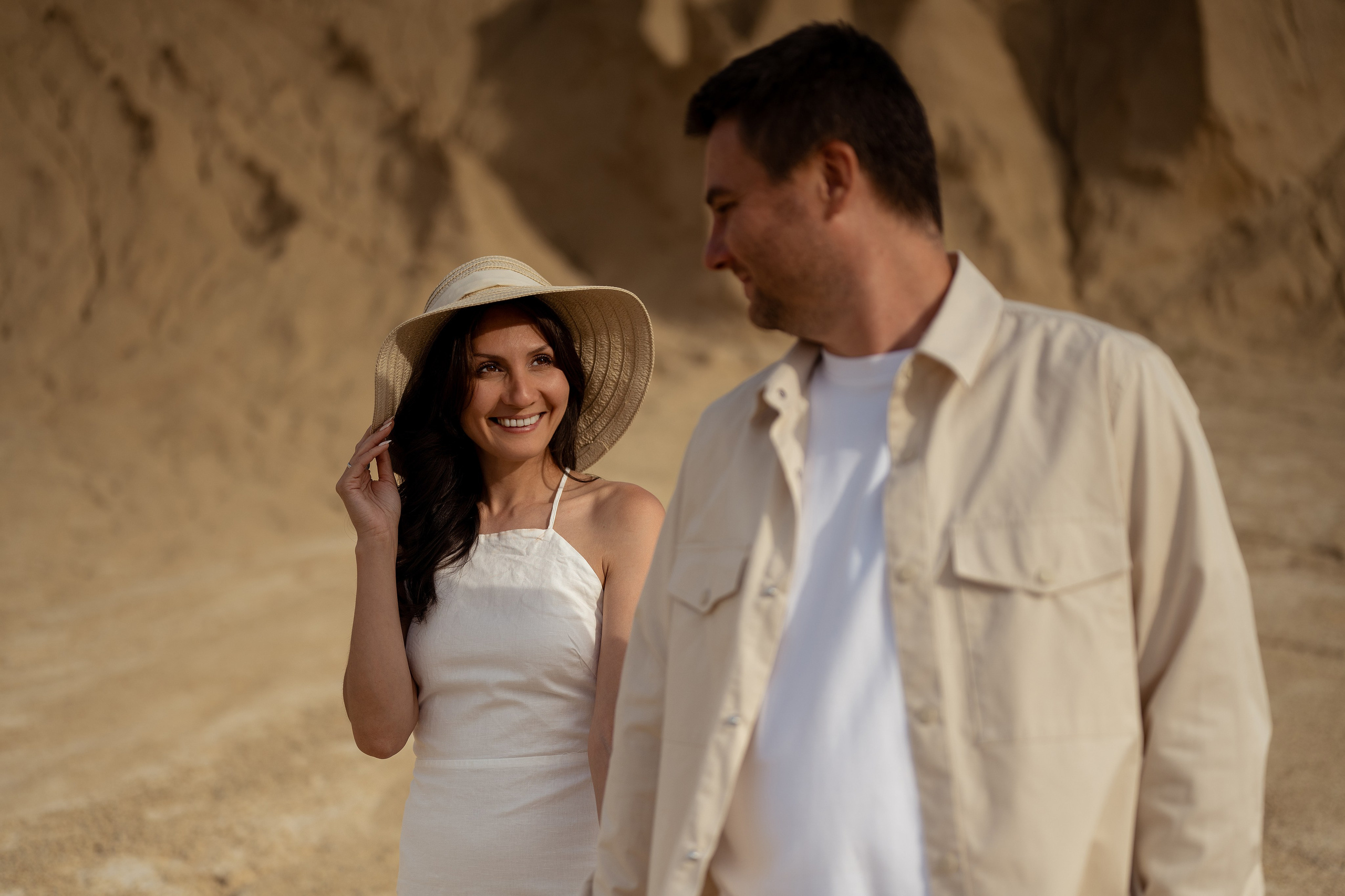 Пустыня. Оля и Слава. Свадебный и семейный фотограф в СПб Валерия Фомичева