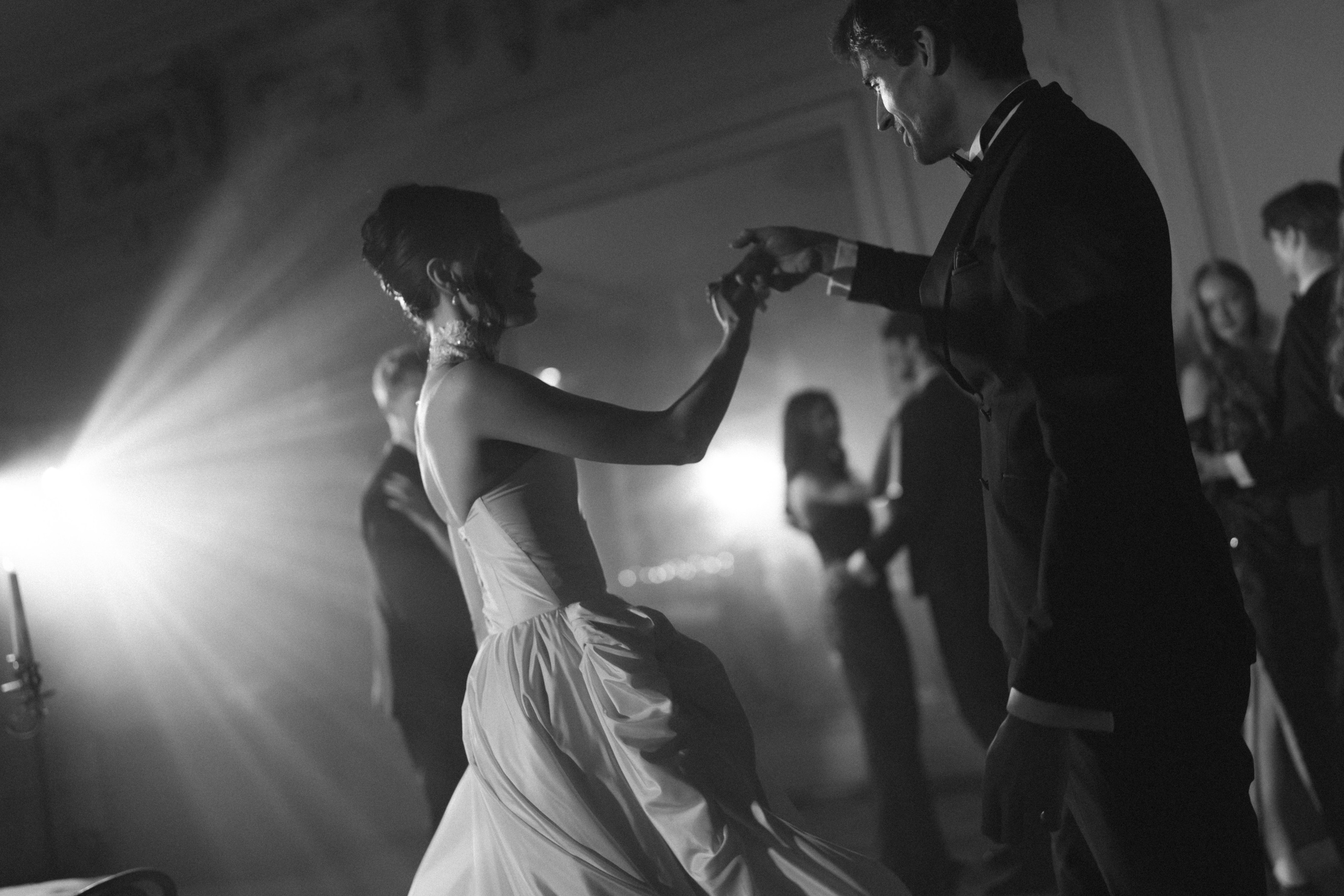 Ужин при свечах. Свадебный и репортажный фотограф Москва