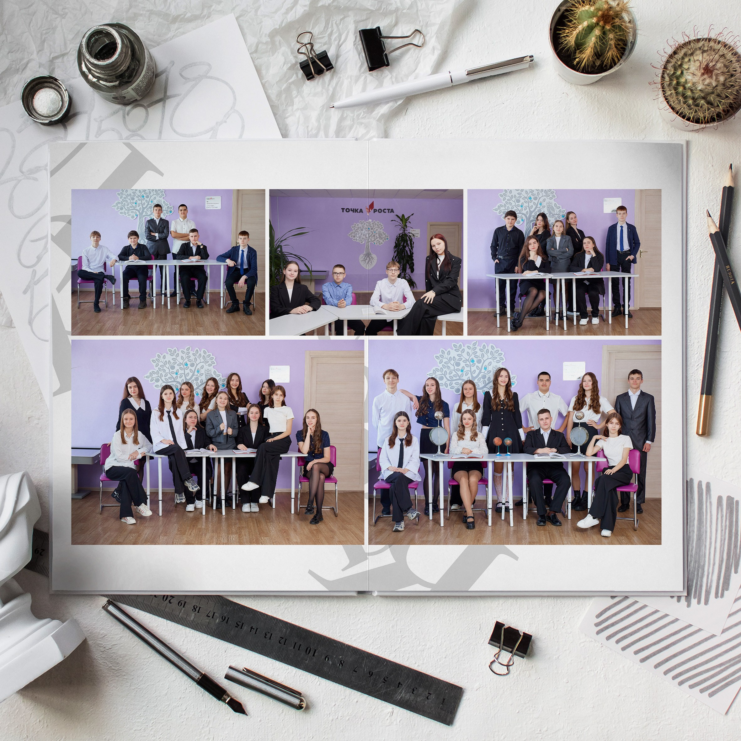 11 класс стандарт. Семейный, детский и школьный фотограф Марина Силини