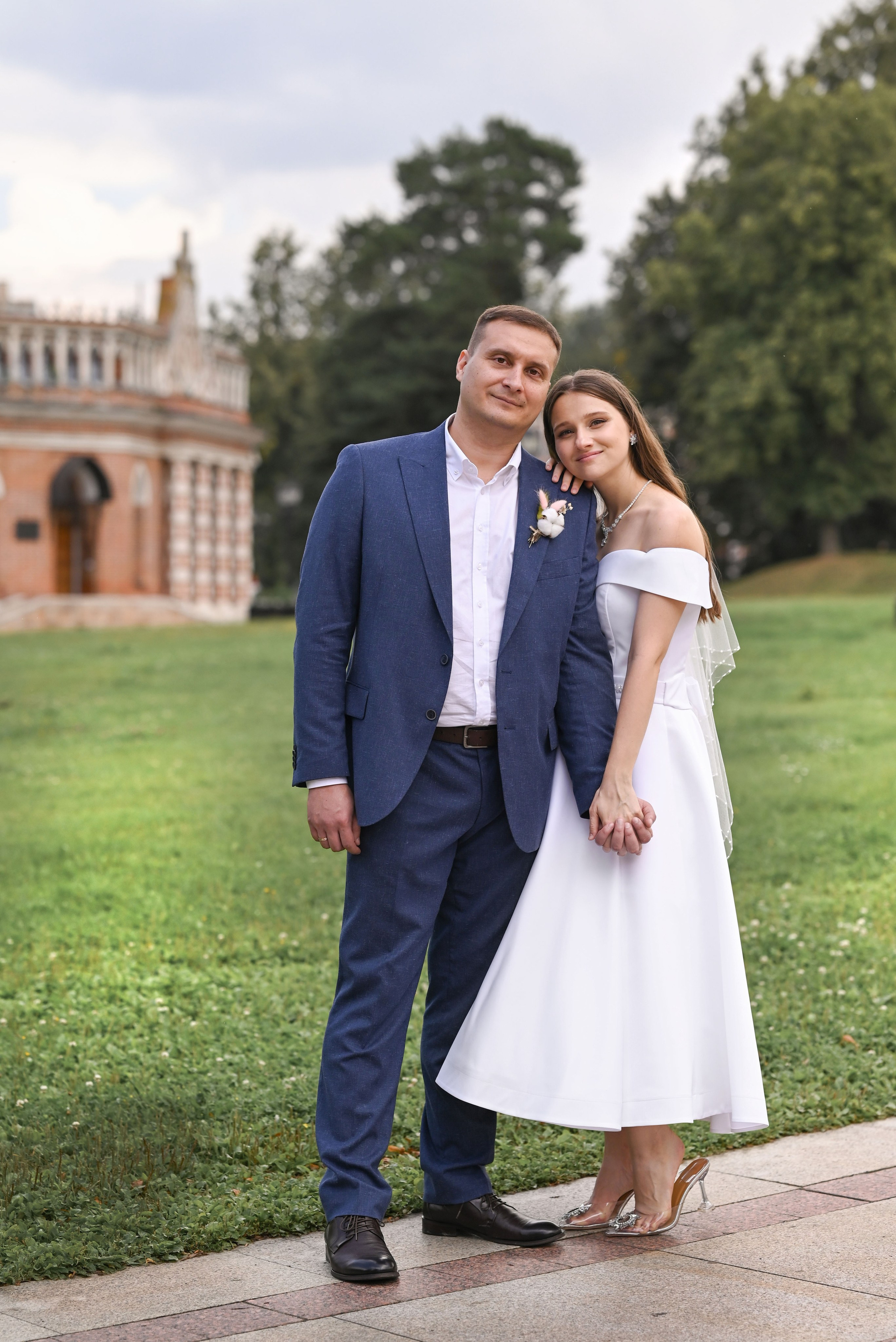 Максим и Мария. Фотограф на Крещение. Семейный фотограф. Москва