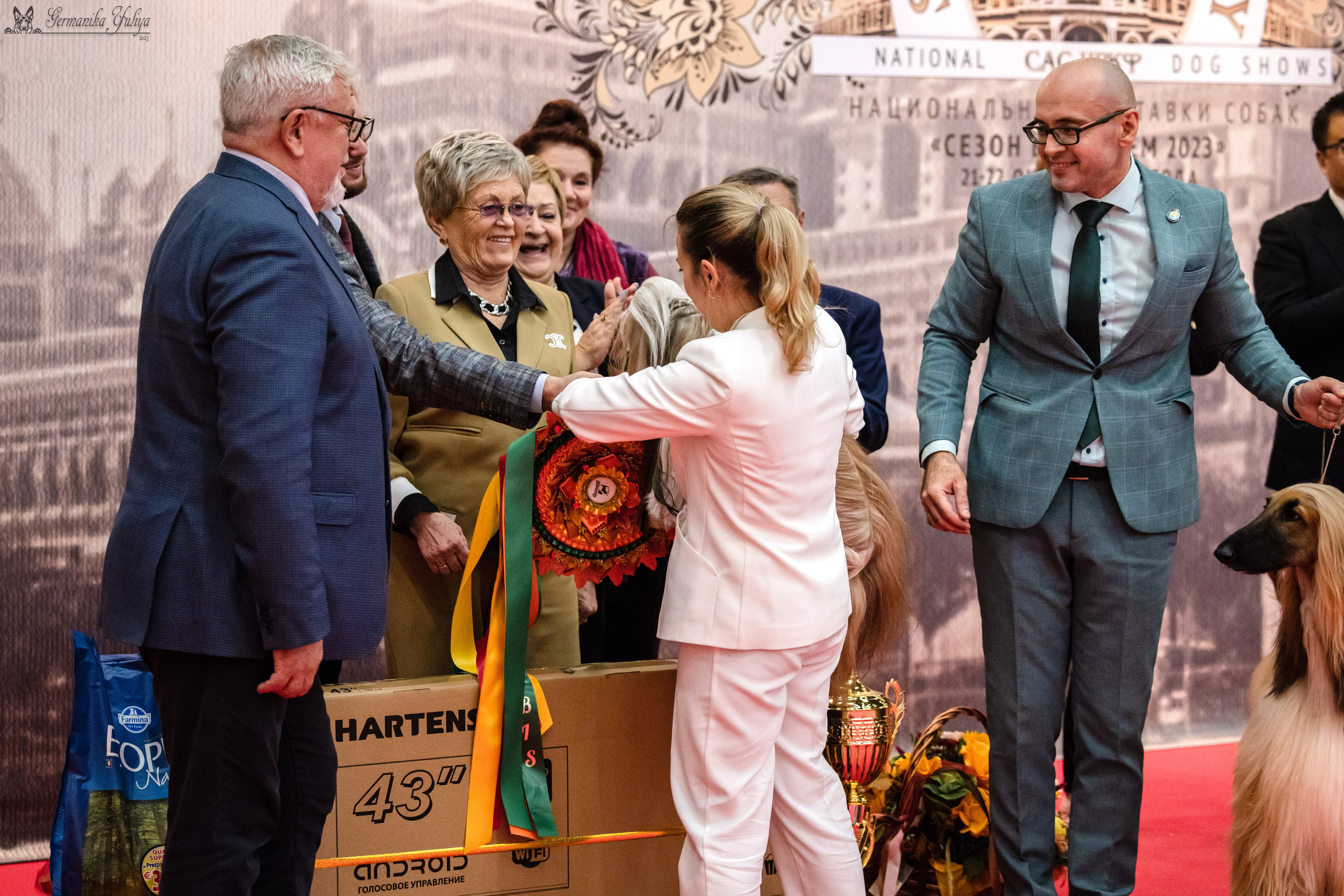 Нижний Новгород 21-22.10.2023. Фотограф-анималист Юлия Германика