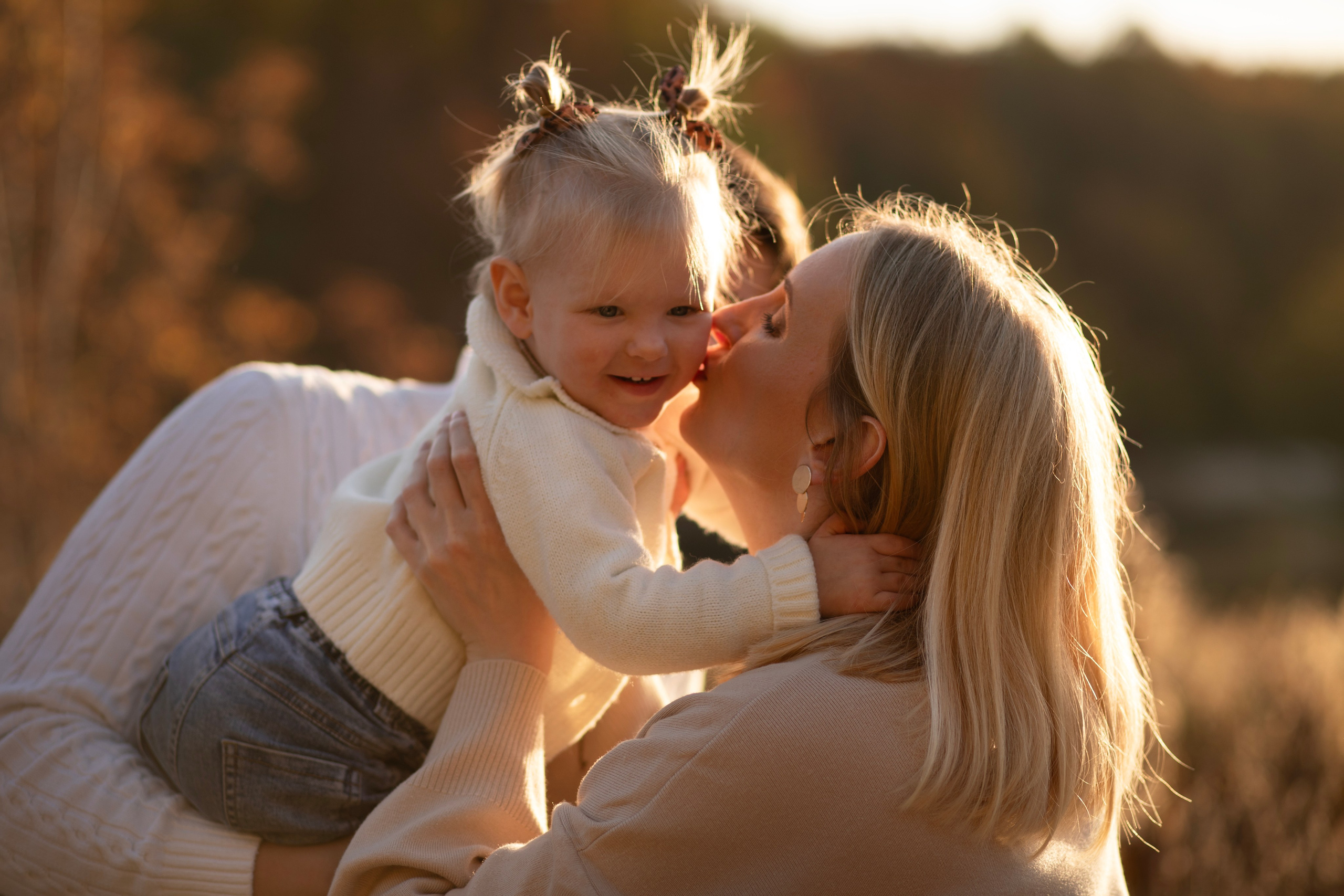 Семейная фотосессия на природе