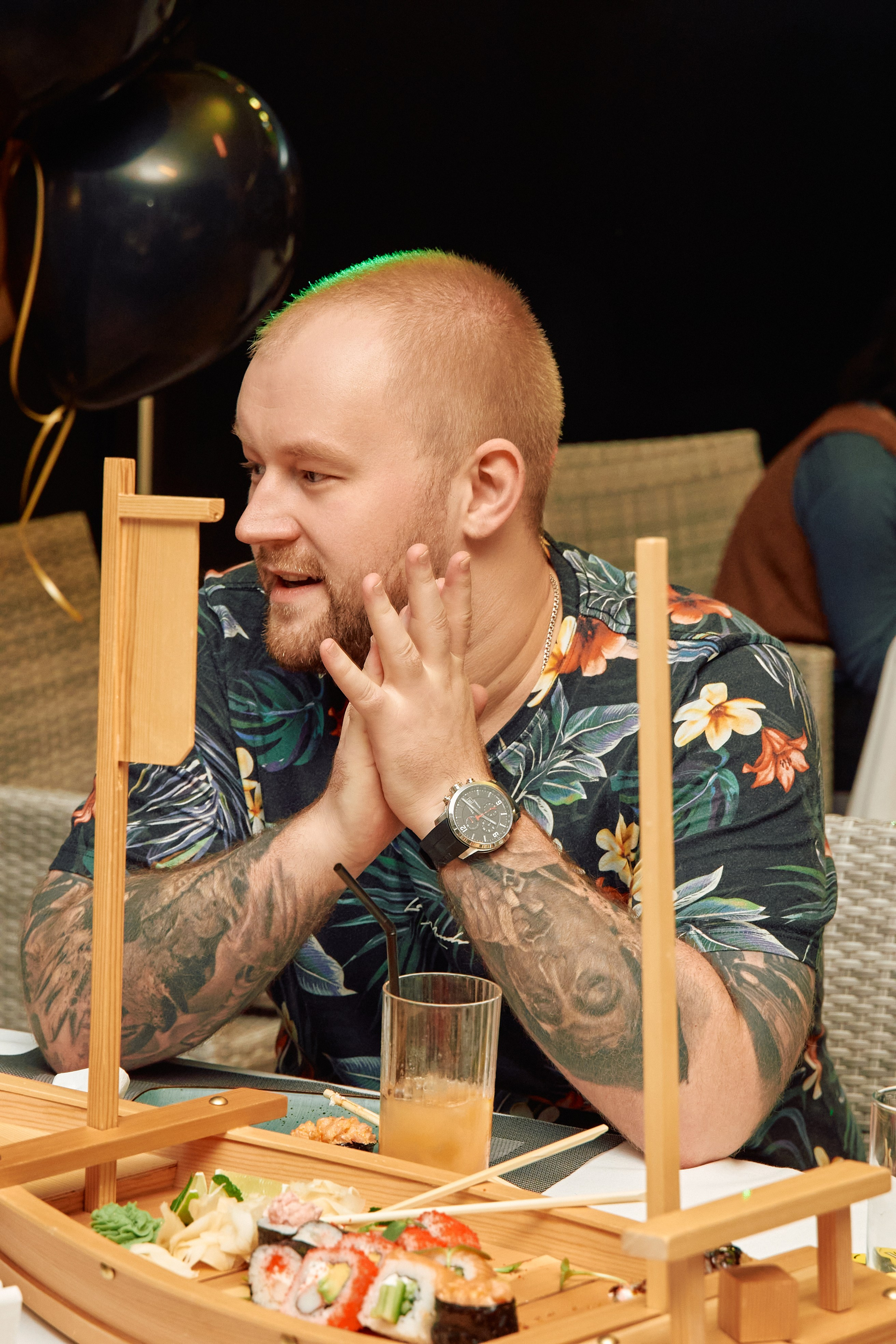 B-Day in ElFaro. Photographer and Videographer in Montenegro