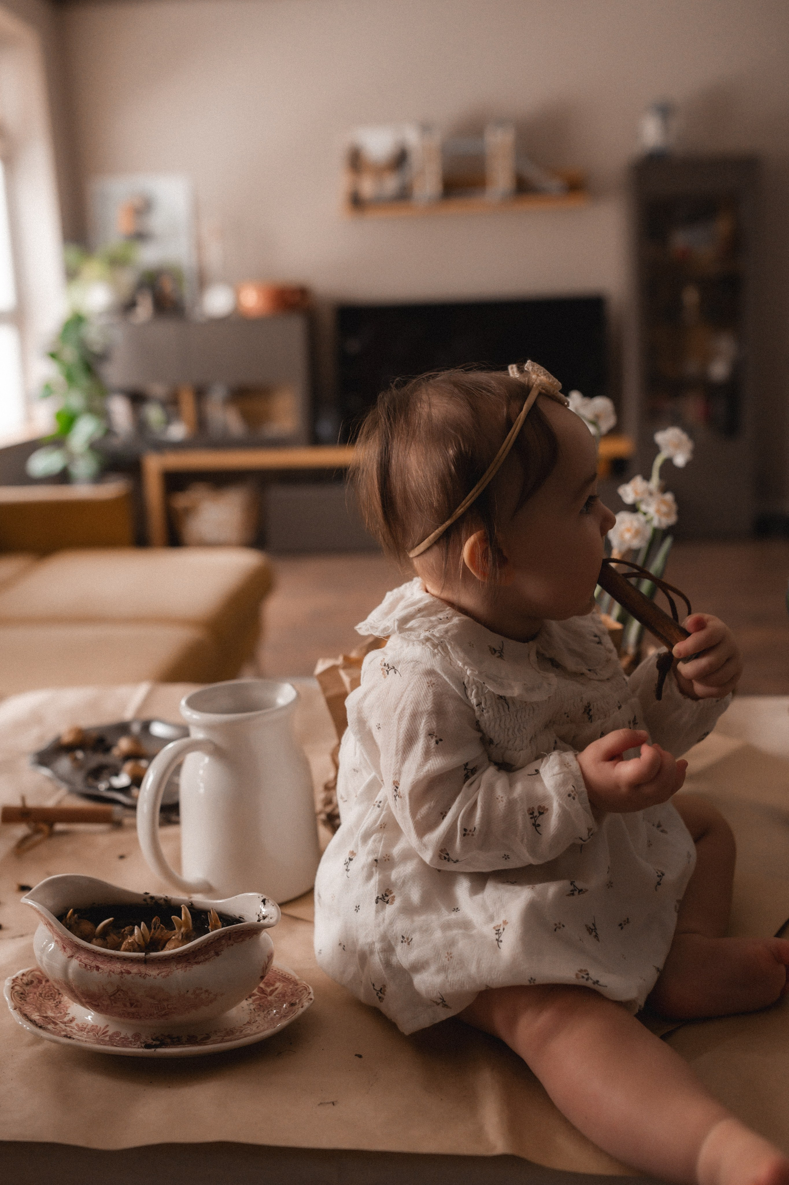 Полина, Дима, Мия и Эмма дома. Семейный и свадебный lifestyle-фотограф в Москве Мария Петрова