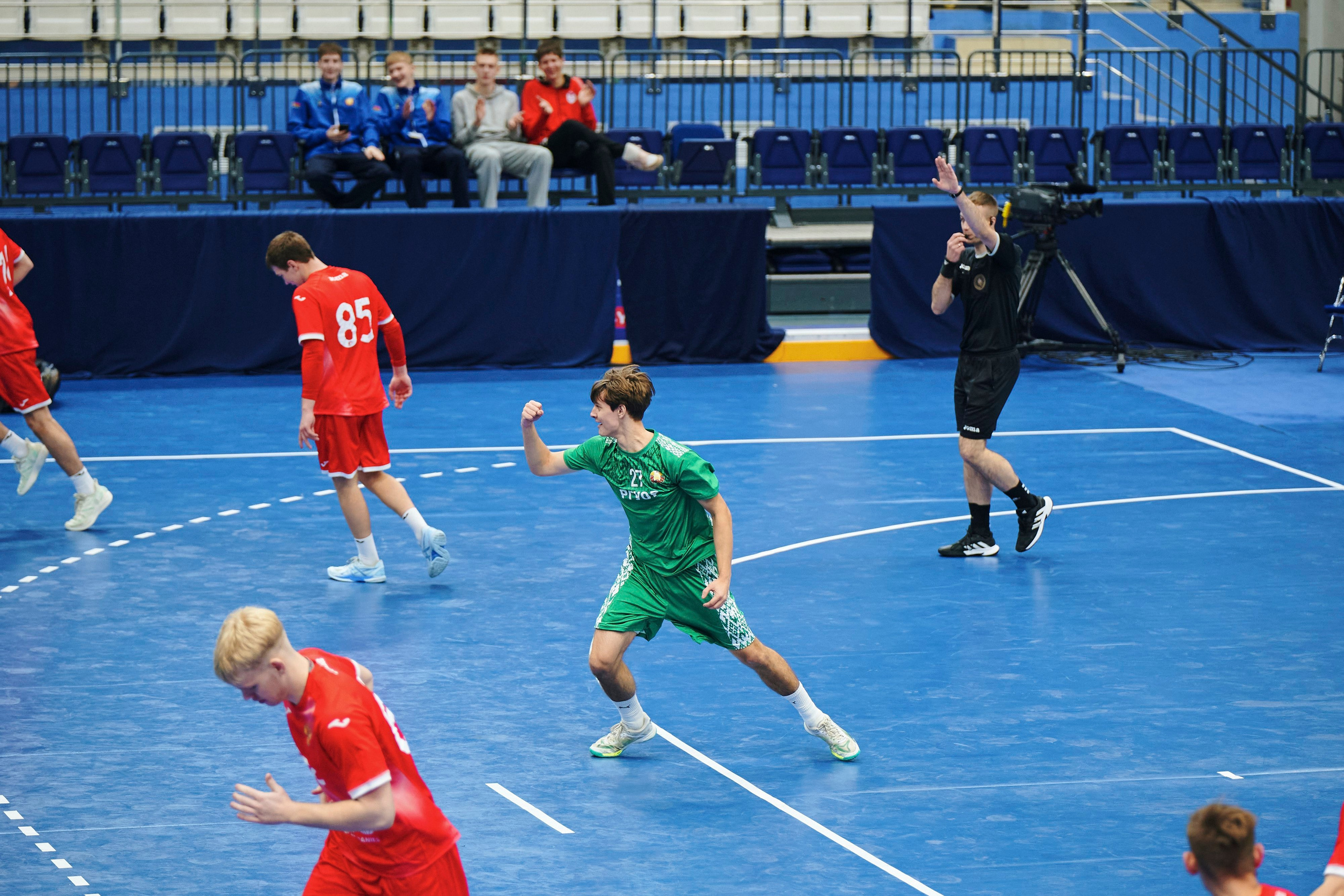 Гандбол. Главная